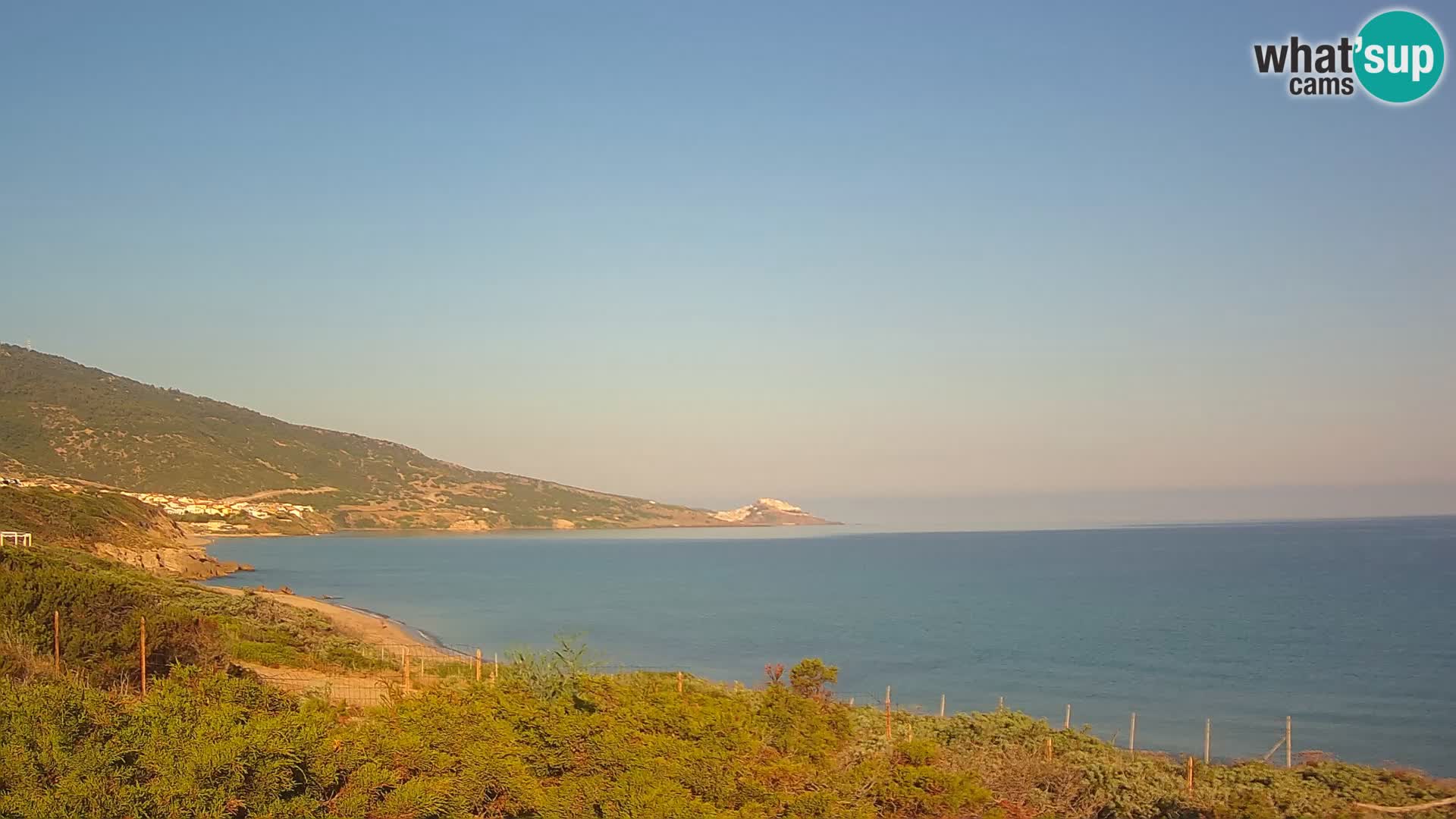 Live Webcam La Ciaccia – Valledoria – Sardinia – Italy