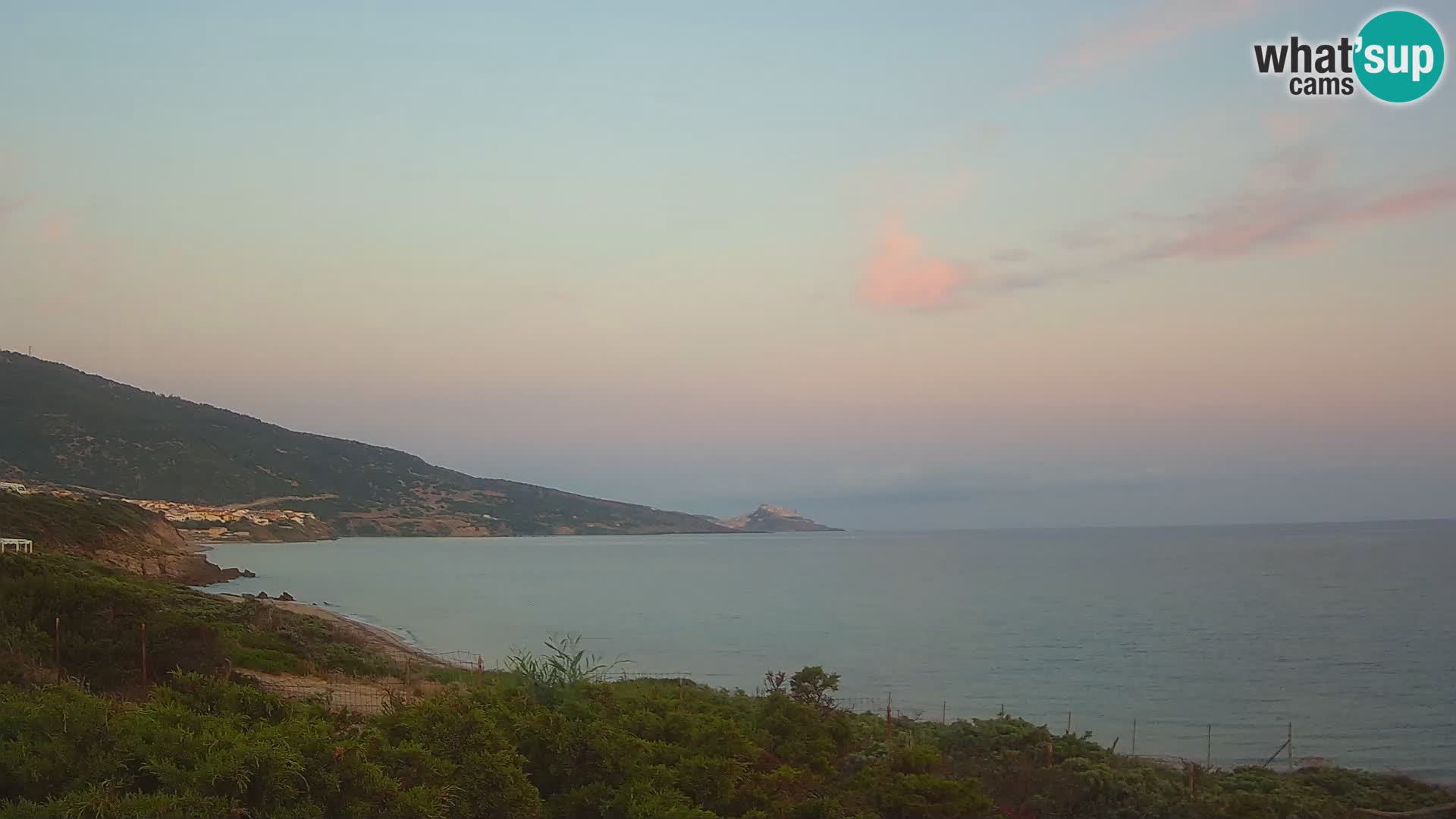Webcam en direct La Ciaccia – Valledoria – Sardaigne – Italie