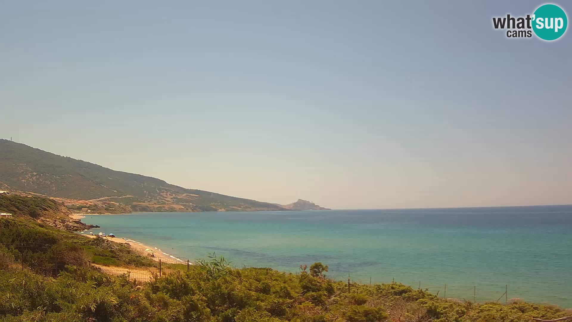 Webcam en vivo La Ciaccia – Valledoria – Cerdeña – Italia