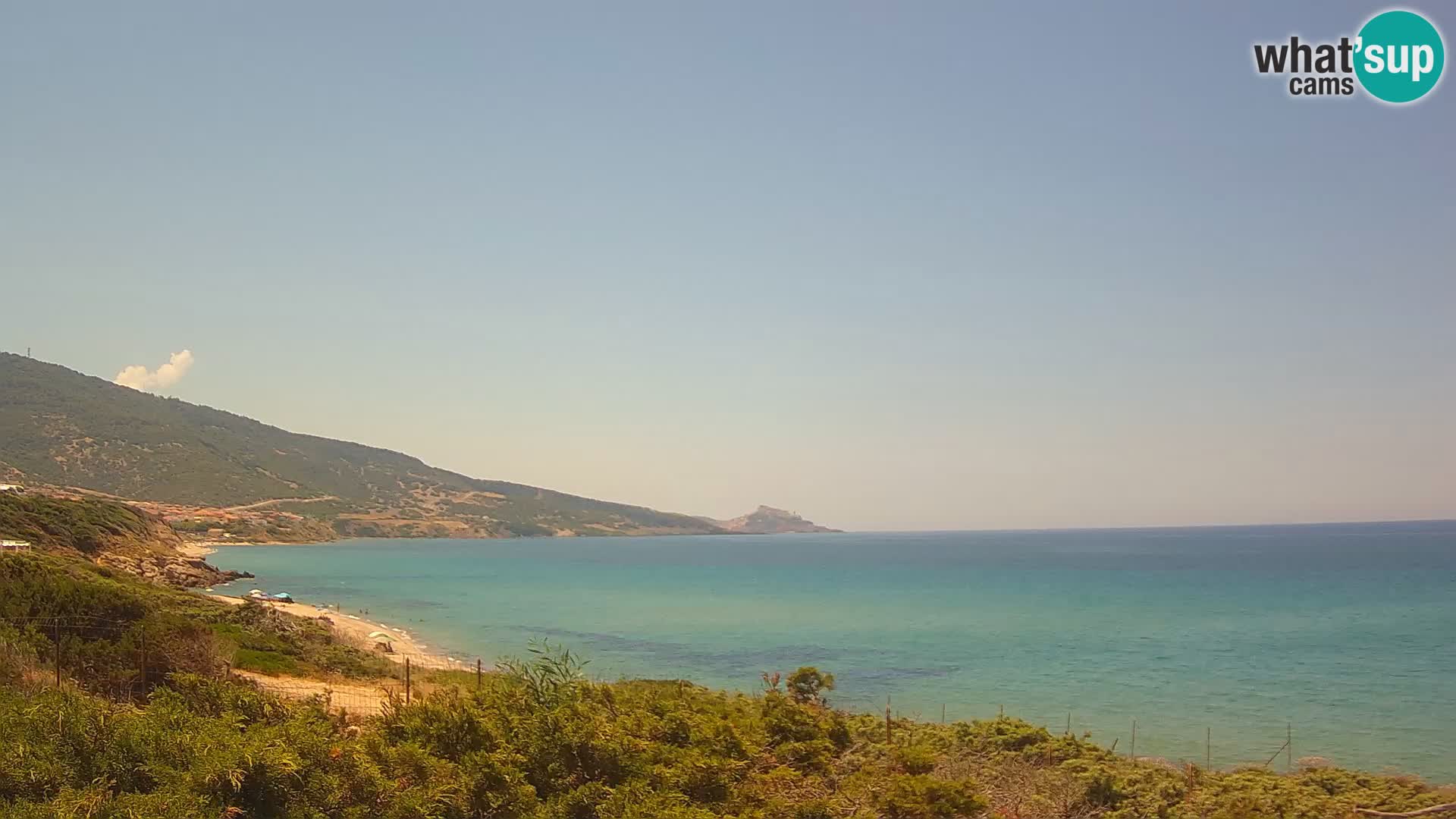Live Webcam La Ciaccia – Valledoria – Sardegna