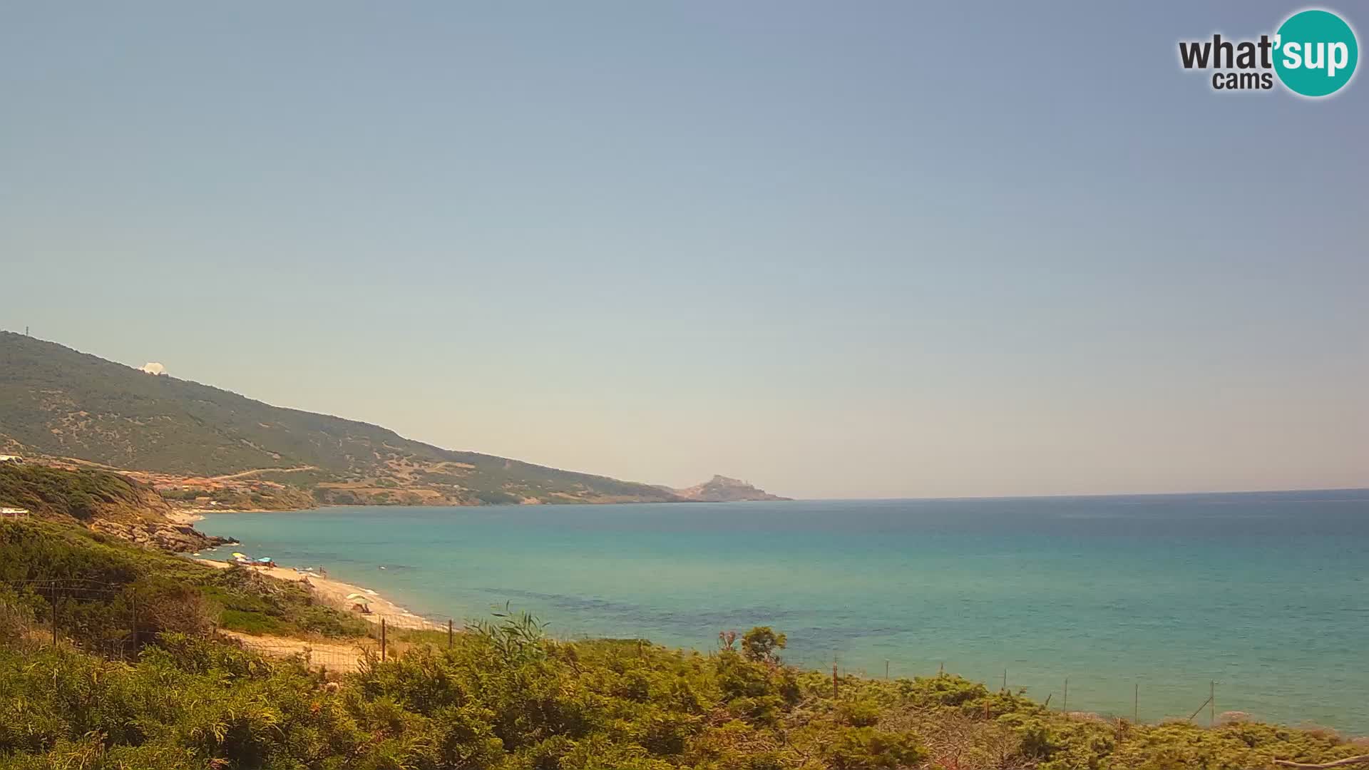 Webcam en vivo La Ciaccia – Valledoria – Cerdeña – Italia