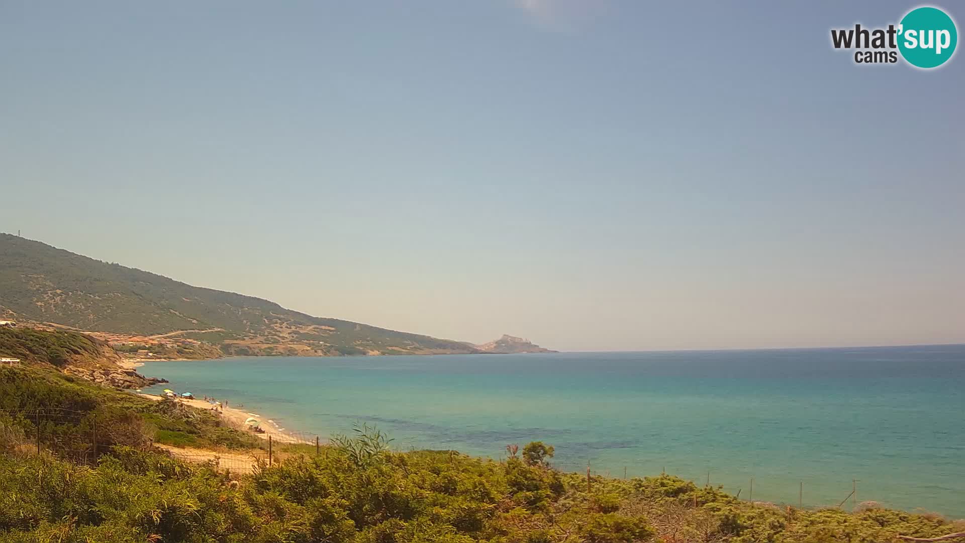 Webcam en vivo La Ciaccia – Valledoria – Cerdeña – Italia