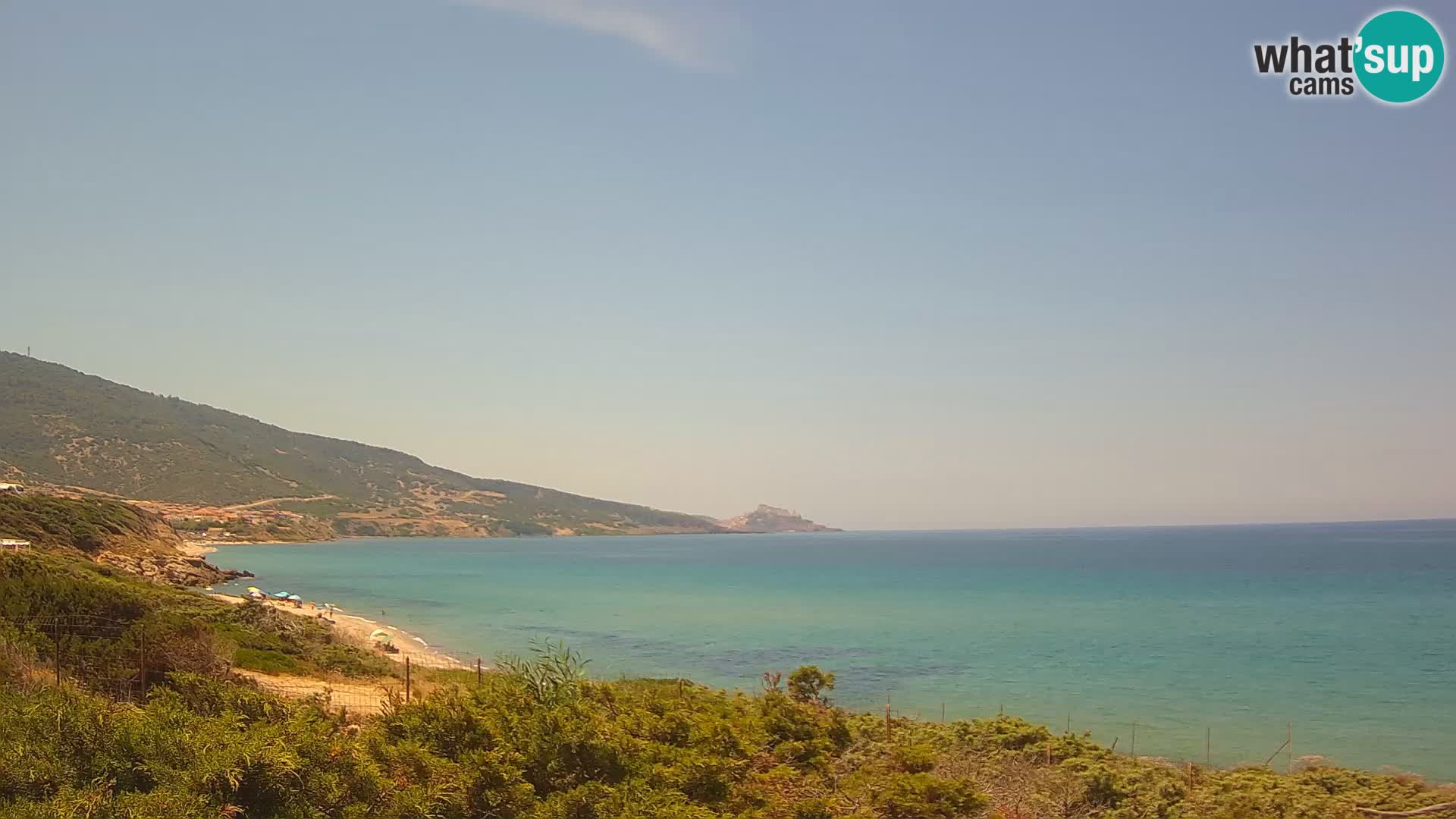 Live Webcam La Ciaccia – Valledoria – Sardinien – Italien