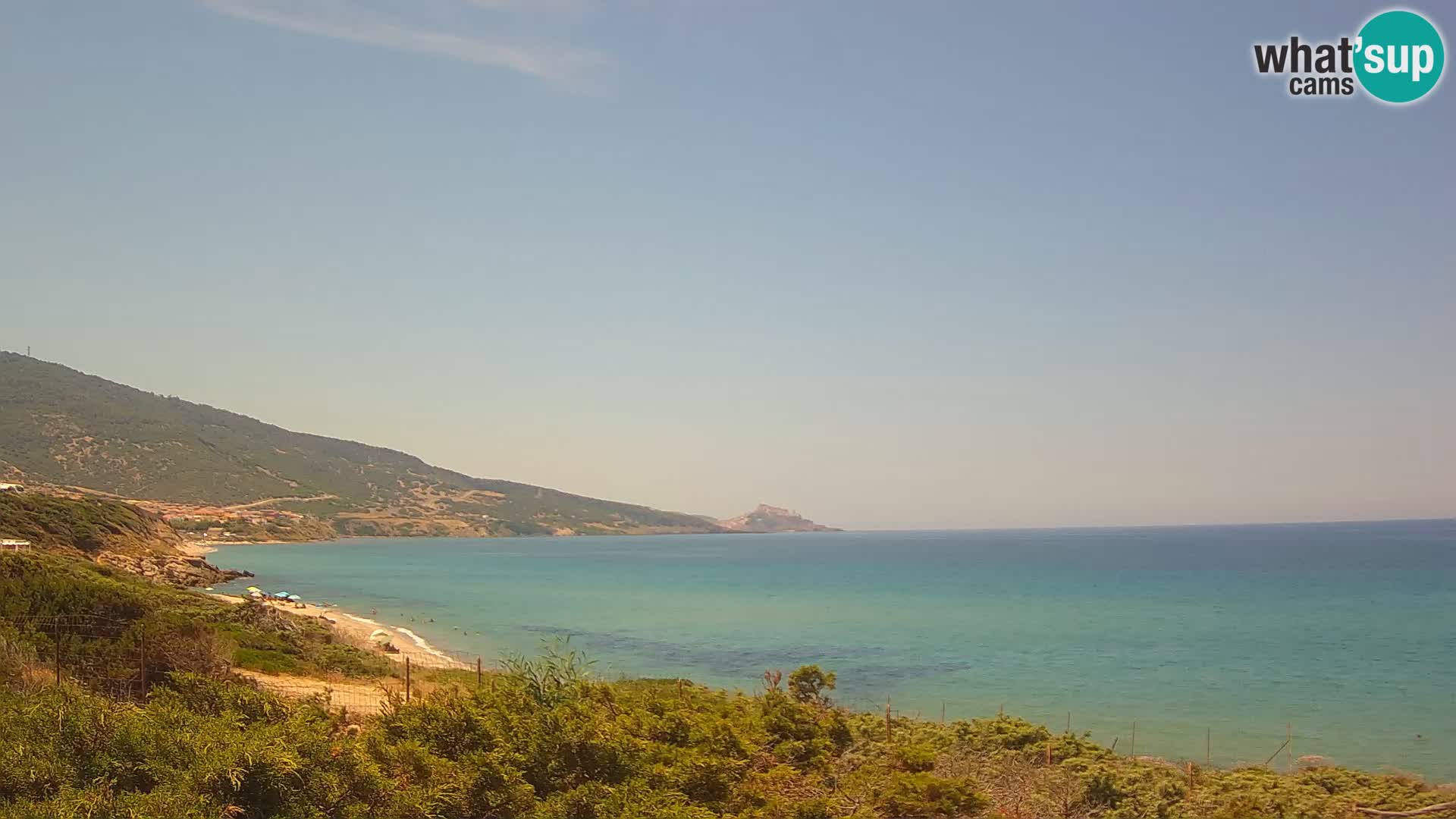Webcam en direct La Ciaccia – Valledoria – Sardaigne – Italie