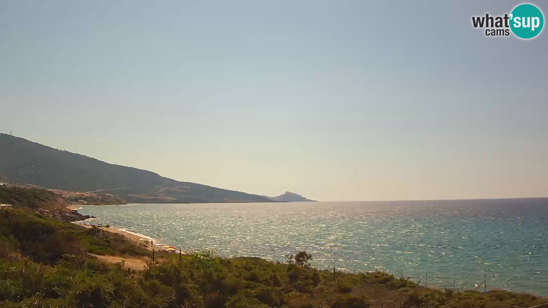 Live Webcam La Ciaccia – Valledoria – Sardinia – Italy