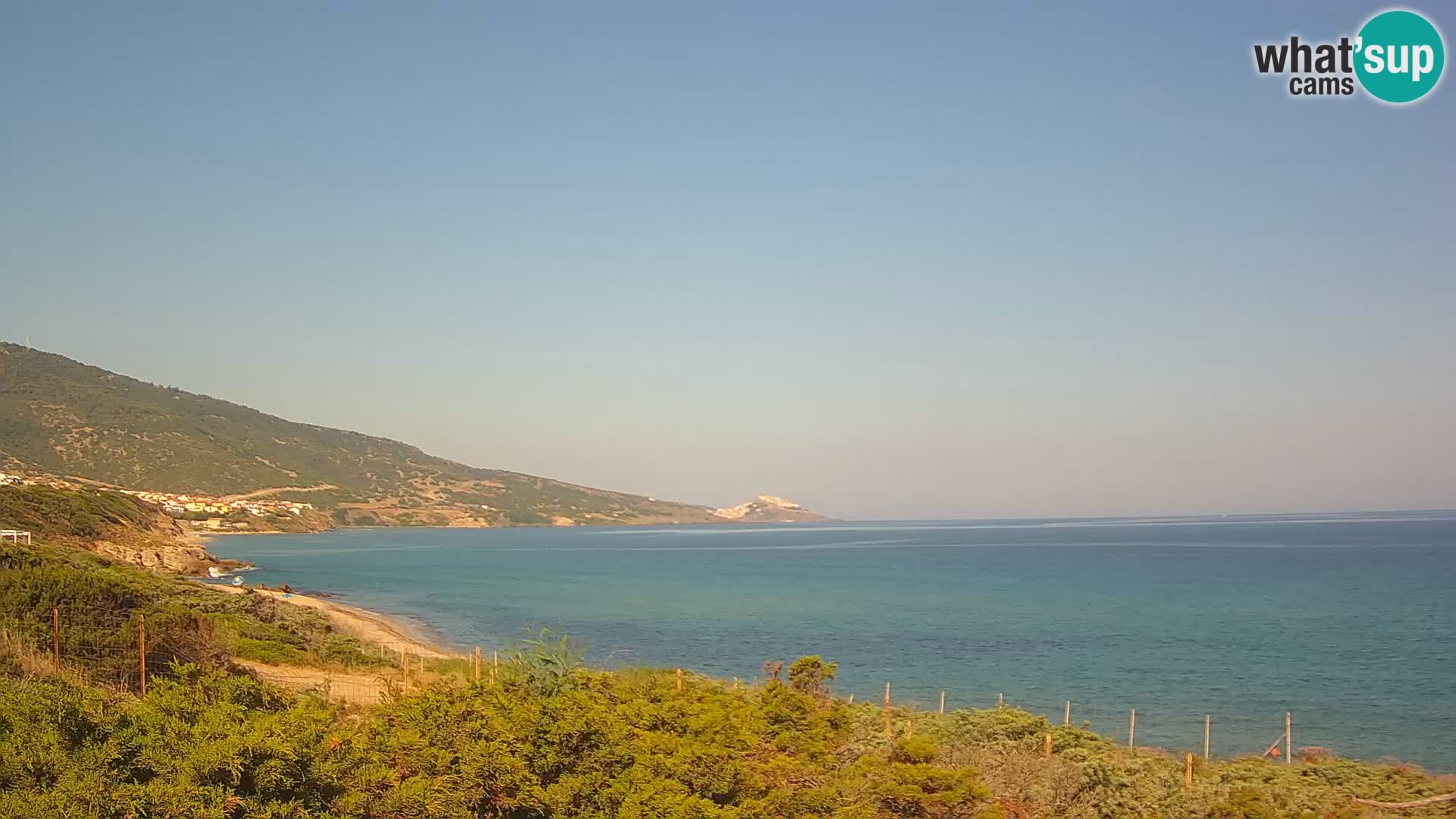 Live Webcam La Ciaccia – Valledoria – Sardegna