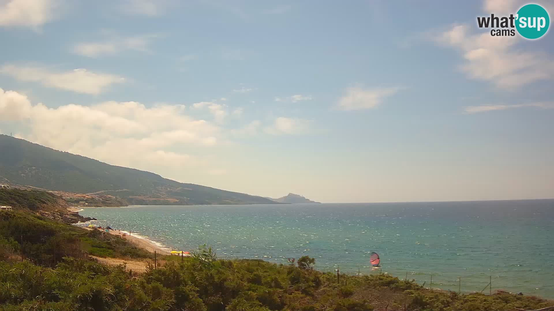 Live Webcam La Ciaccia – Valledoria – Sardegna