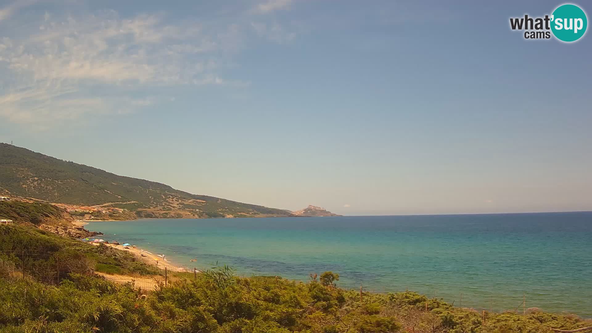 Webcam en vivo La Ciaccia – Valledoria – Cerdeña – Italia