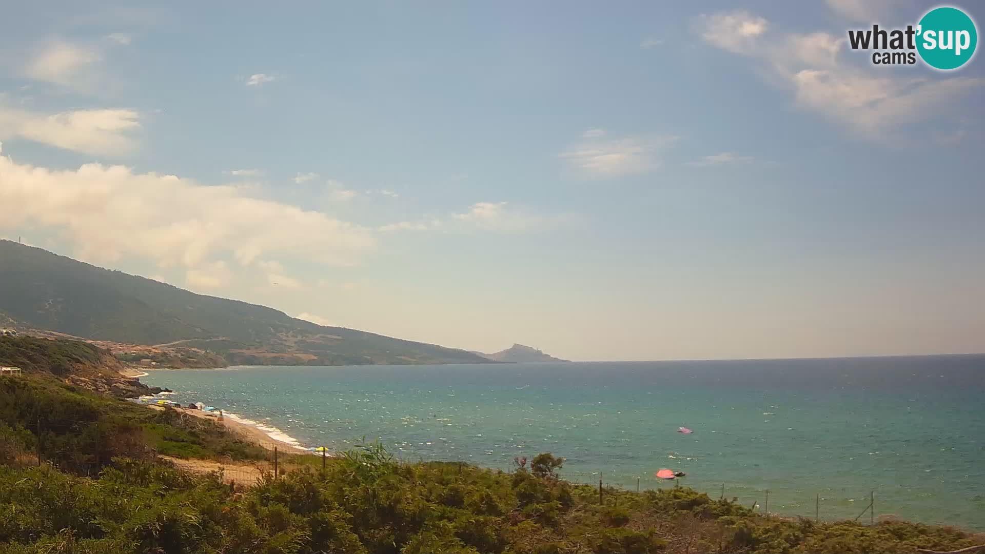 Webcam en vivo La Ciaccia – Valledoria – Cerdeña – Italia