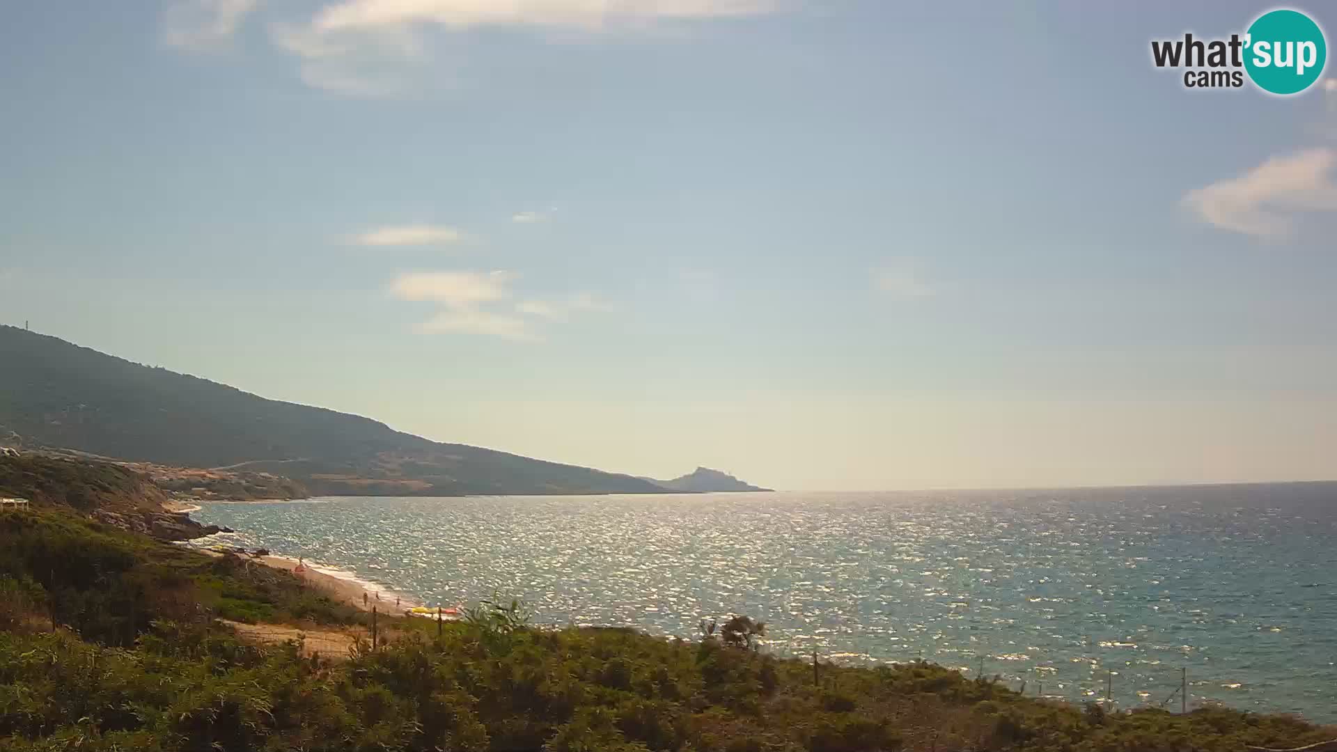 Live Webcam La Ciaccia – Valledoria – Sardinia – Italy