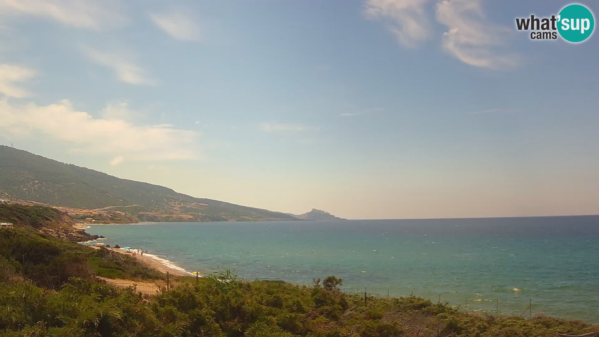 Live Webcam La Ciaccia – Valledoria – Sardegna