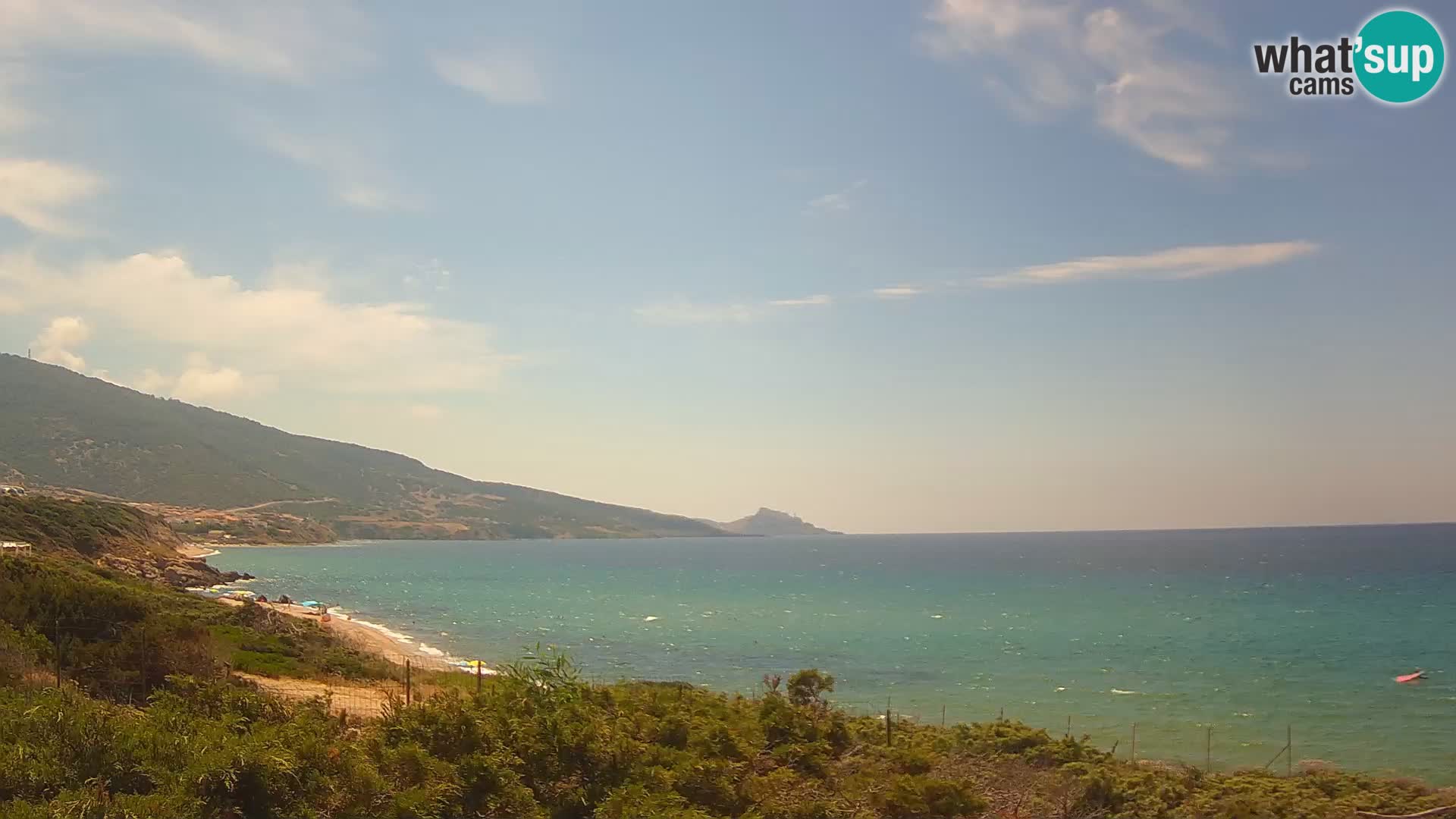 Webcam en direct La Ciaccia – Valledoria – Sardaigne – Italie