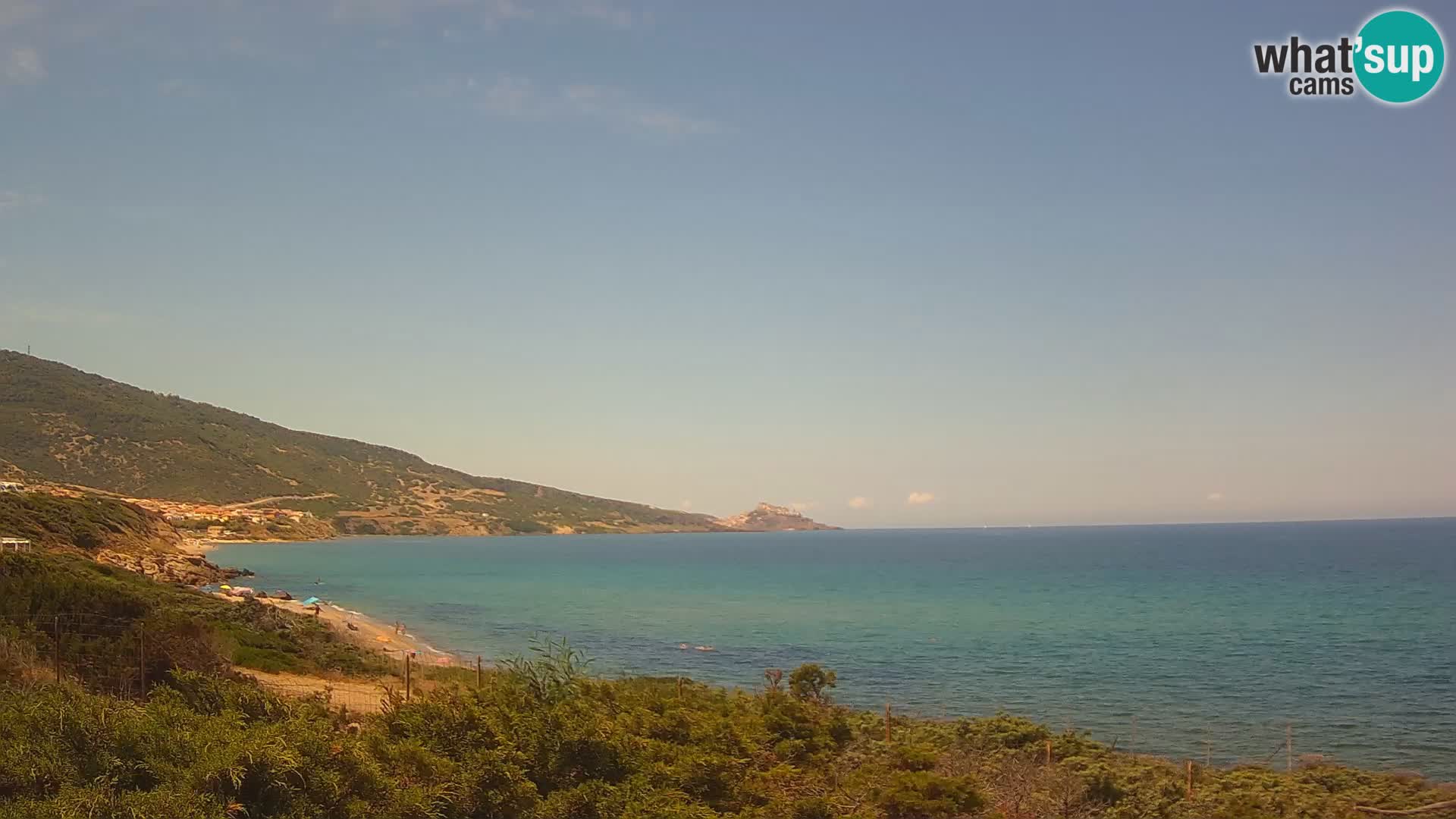 Web kamera uživo La Ciaccia – Valledoria – Sardinija – Italija