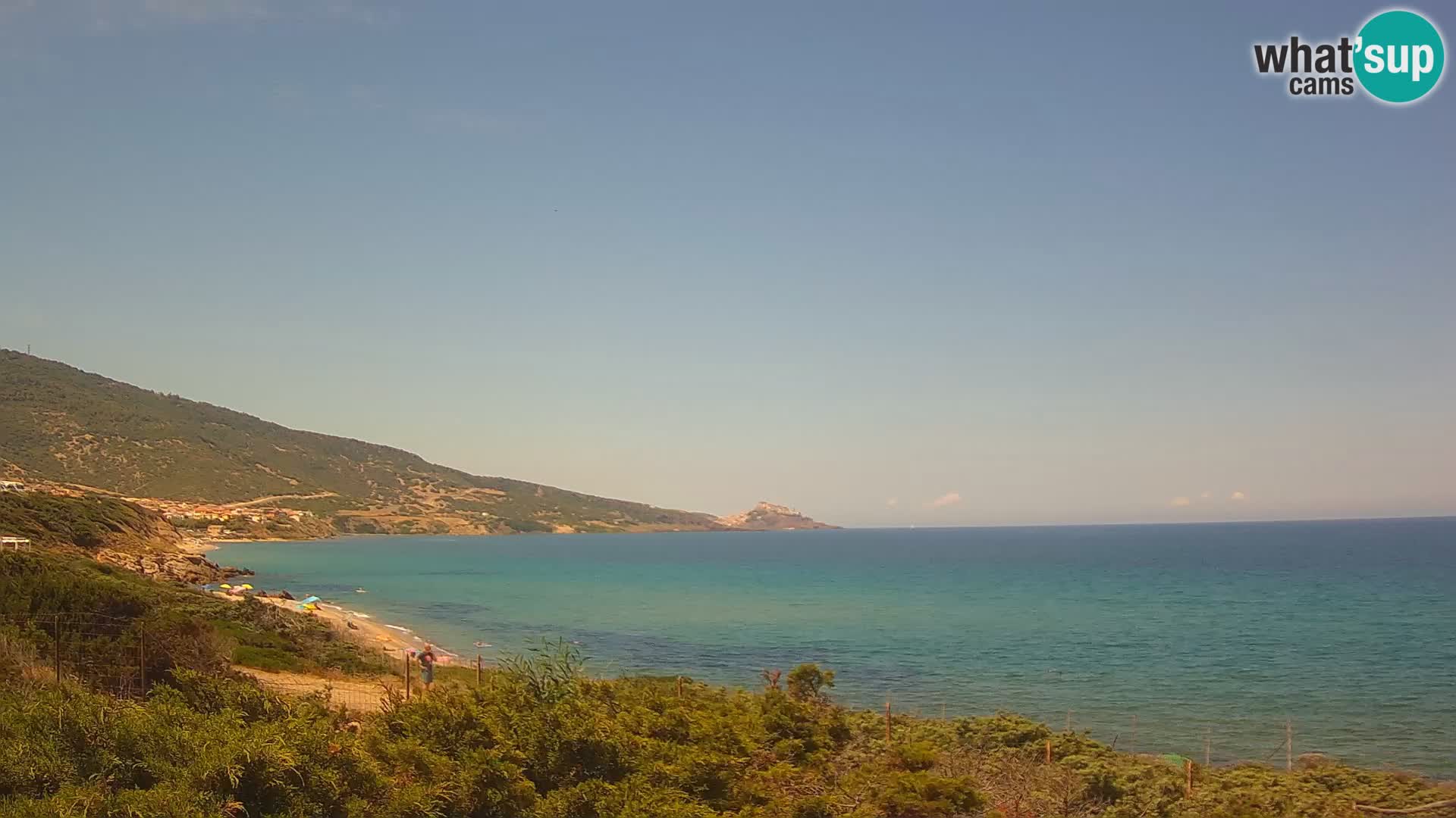 Web kamera uživo La Ciaccia – Valledoria – Sardinija – Italija