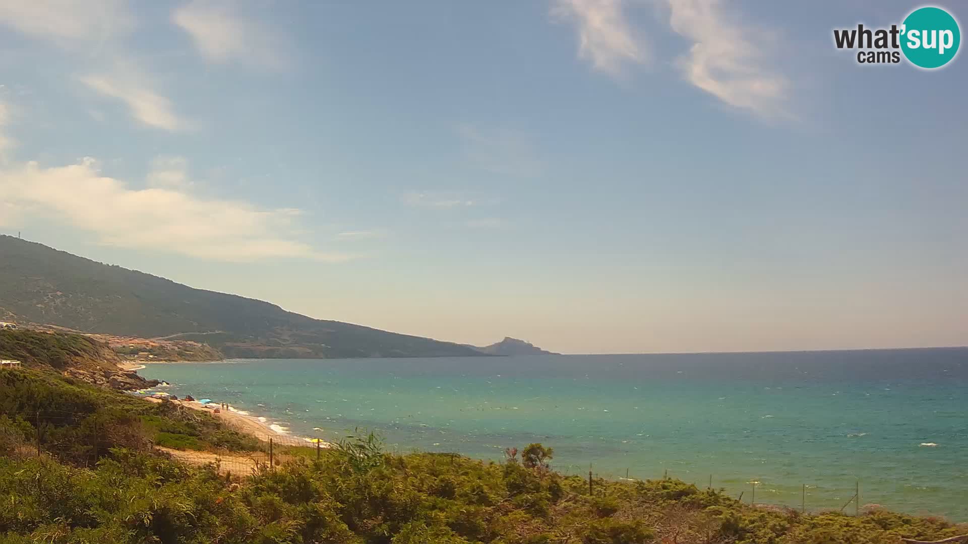 Live Webcam La Ciaccia – Valledoria – Sardinien – Italien