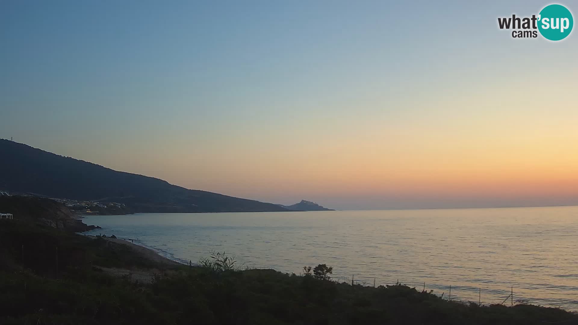 Live Webcam La Ciaccia – Valledoria – Sardinia – Italy