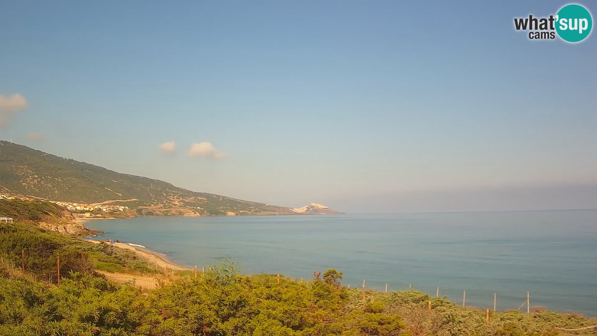 Live Webcam La Ciaccia – Valledoria – Sardinia – Italy