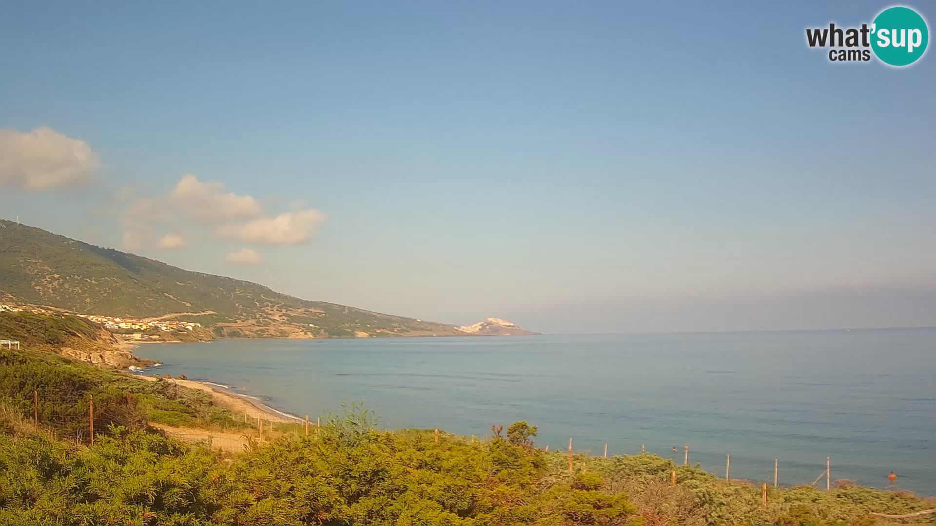 Live Webcam La Ciaccia – Valledoria – Sardinia – Italy