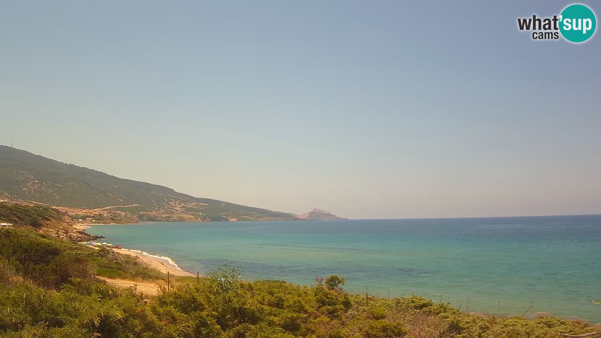 Web kamera uživo La Ciaccia – Valledoria – Sardinija – Italija