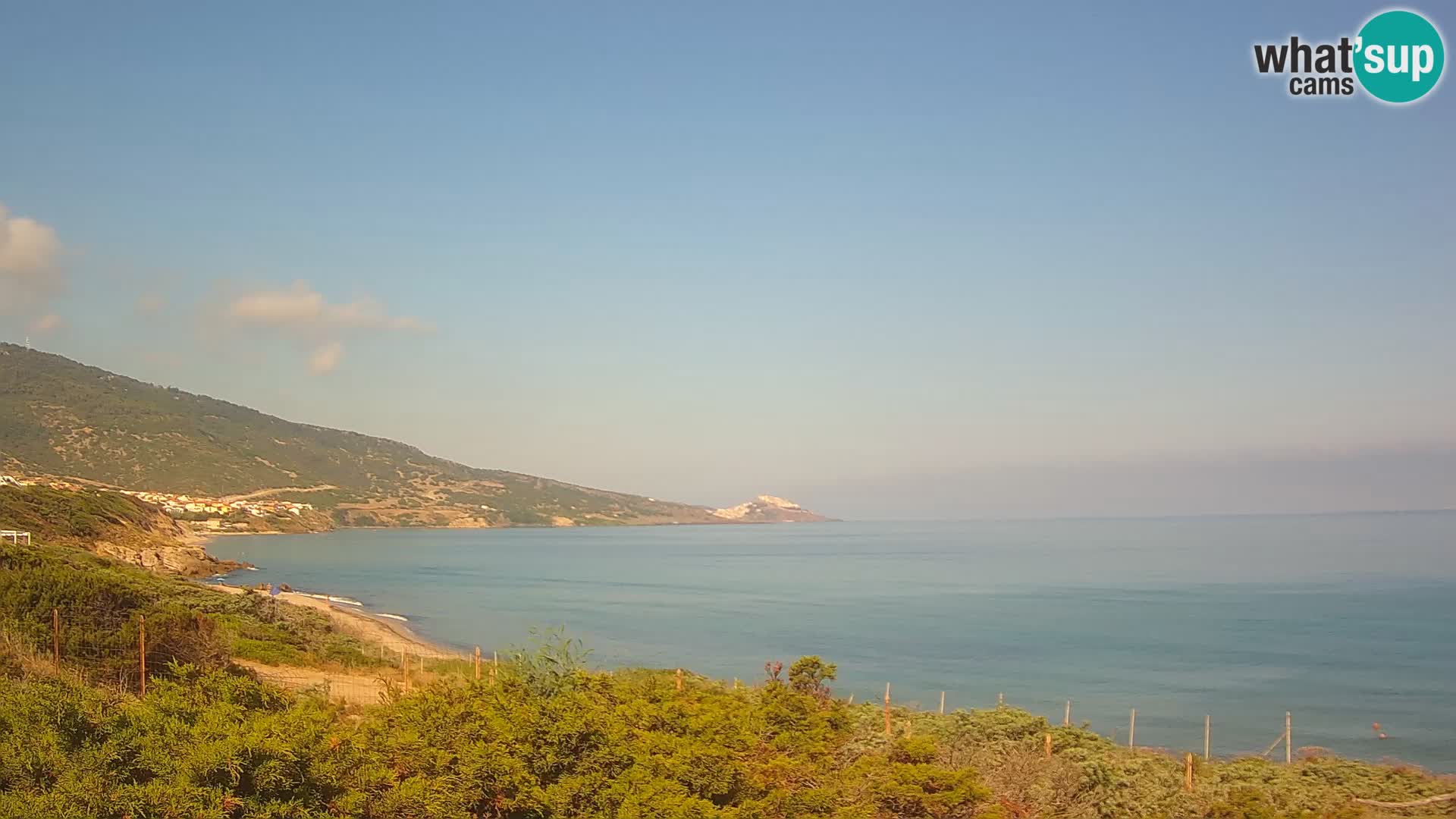 Webcam en direct La Ciaccia – Valledoria – Sardaigne – Italie