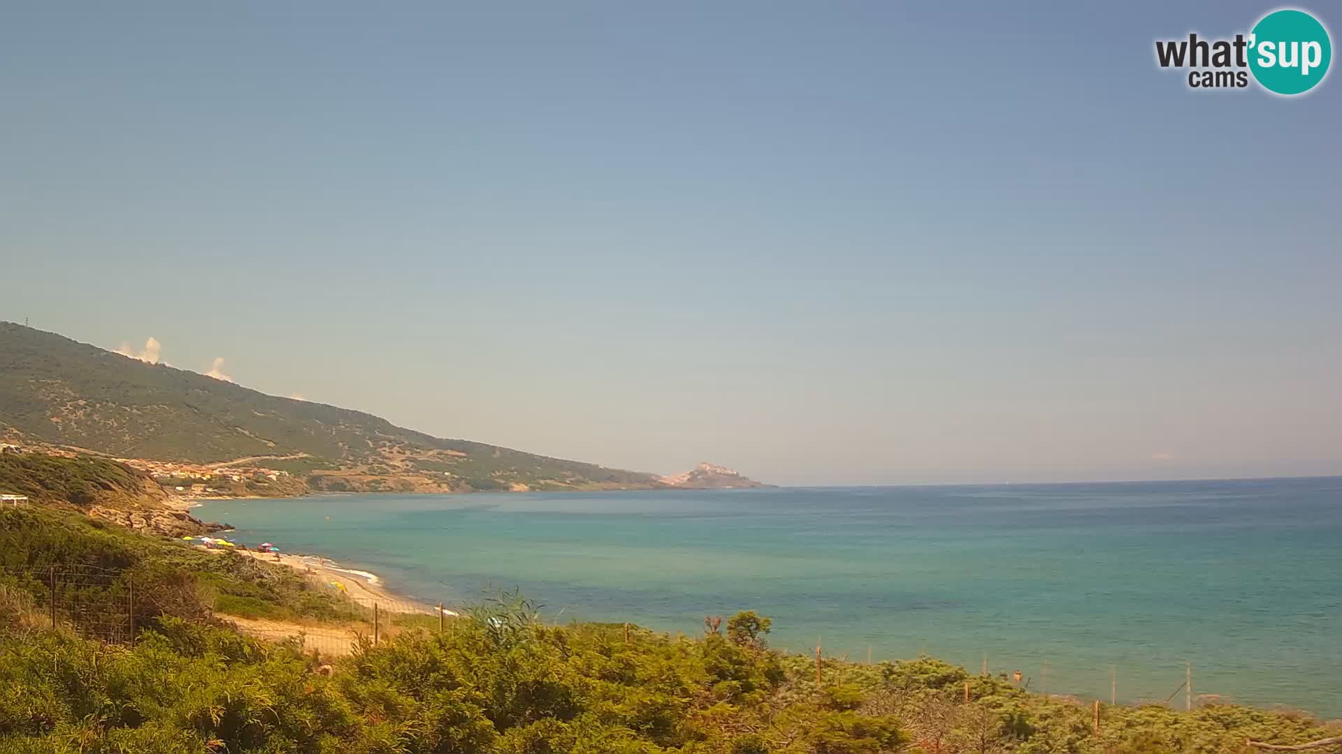 Live Webcam La Ciaccia – Valledoria – Sardinien – Italien