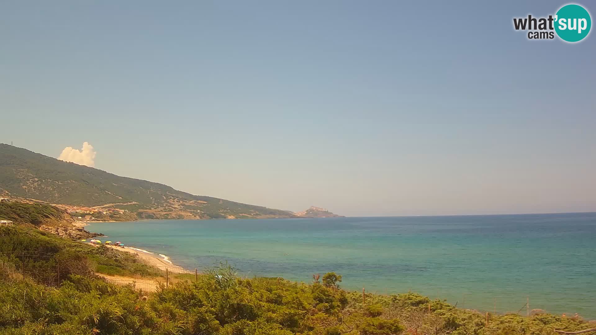 Web kamera uživo La Ciaccia – Valledoria – Sardinija – Italija