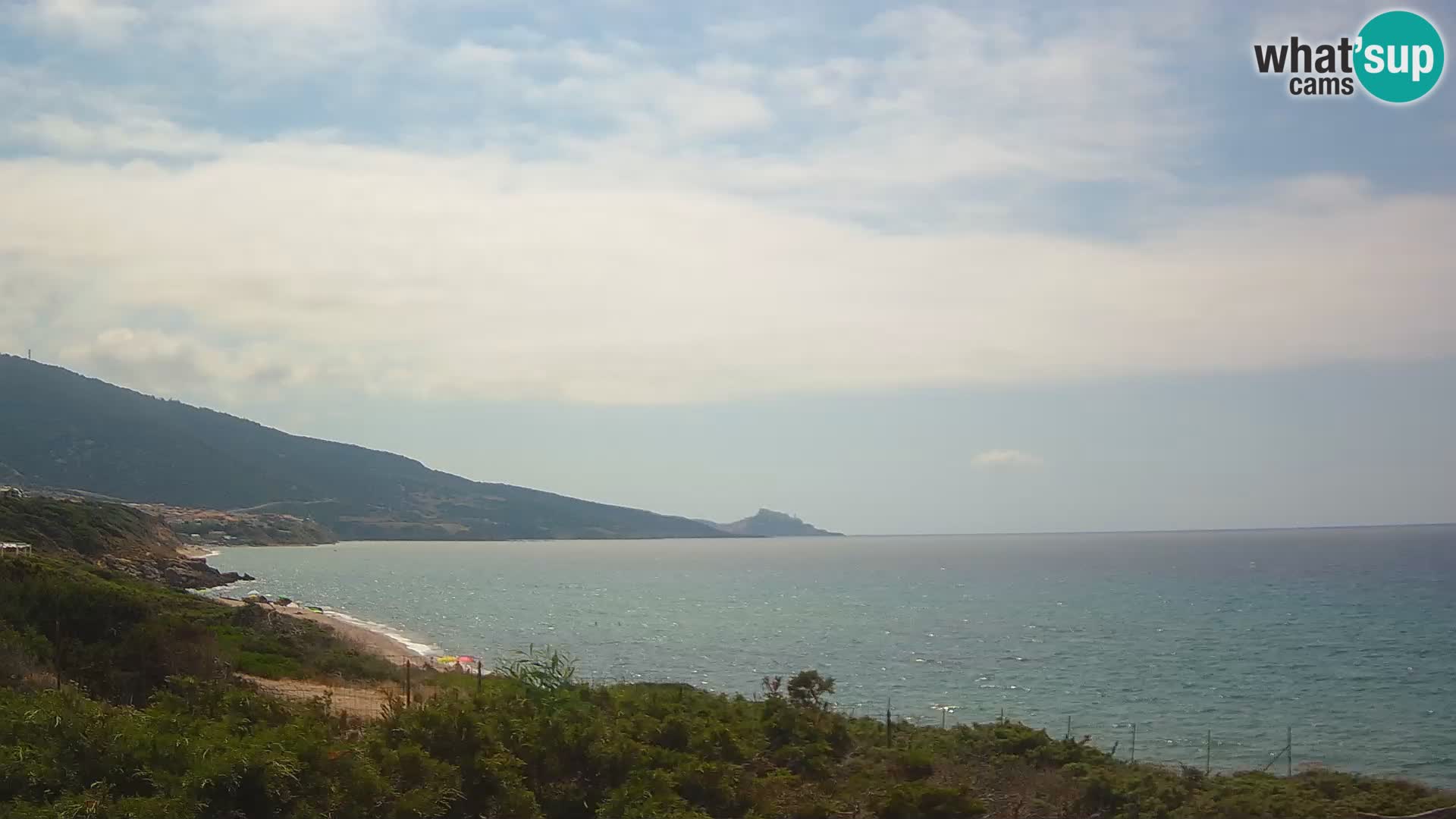 Live Webcam La Ciaccia – Valledoria – Sardinia – Italy