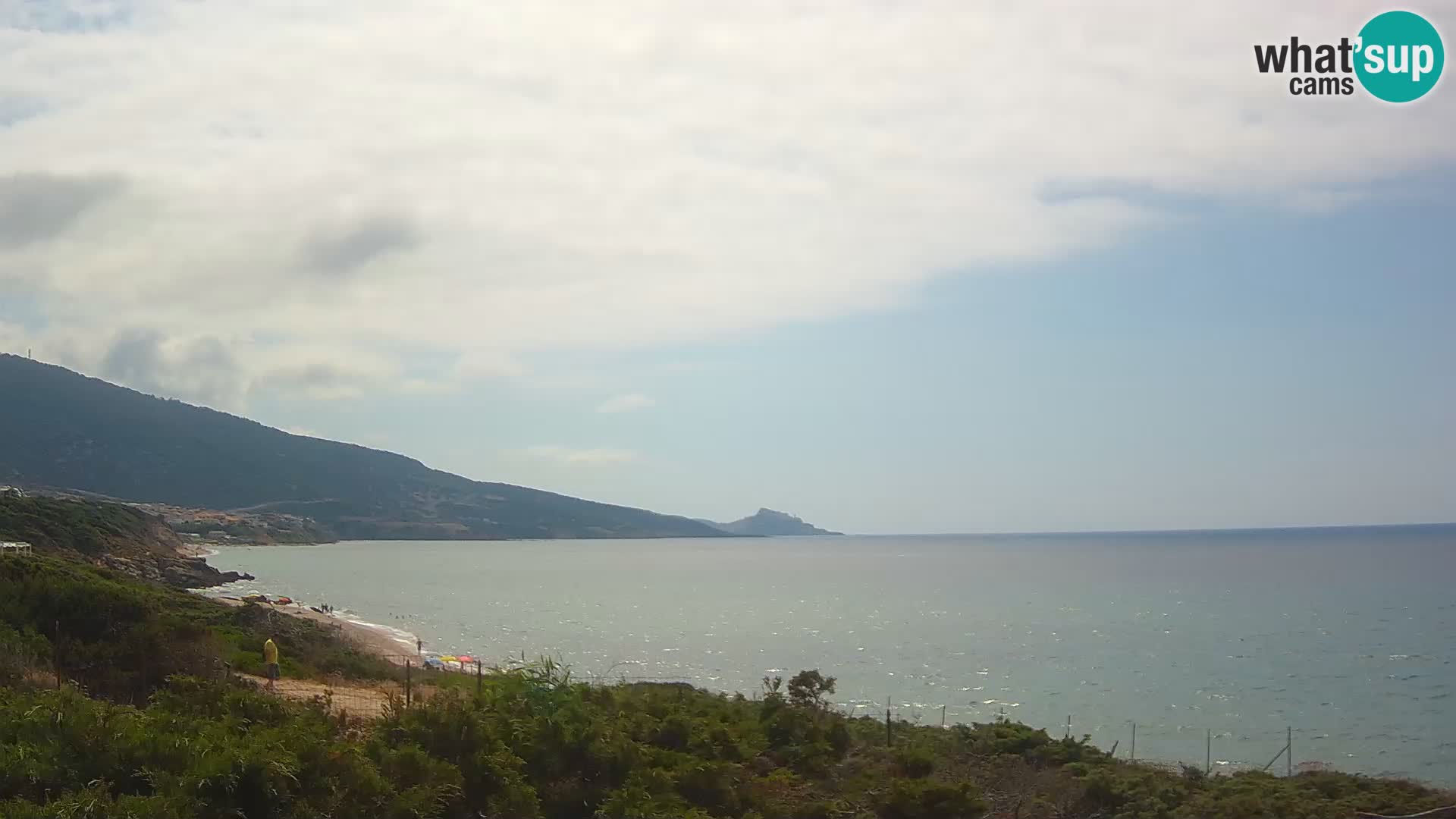 Live Webcam La Ciaccia – Valledoria – Sardinia – Italy