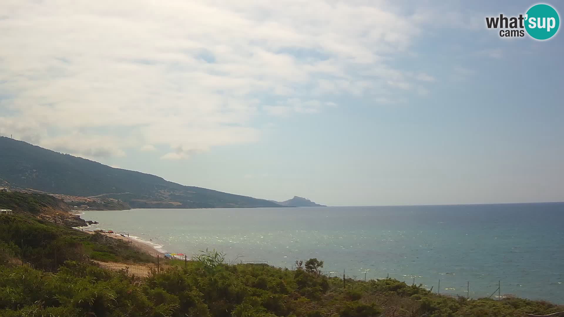 Live Webcam La Ciaccia – Valledoria – Sardinia – Italy