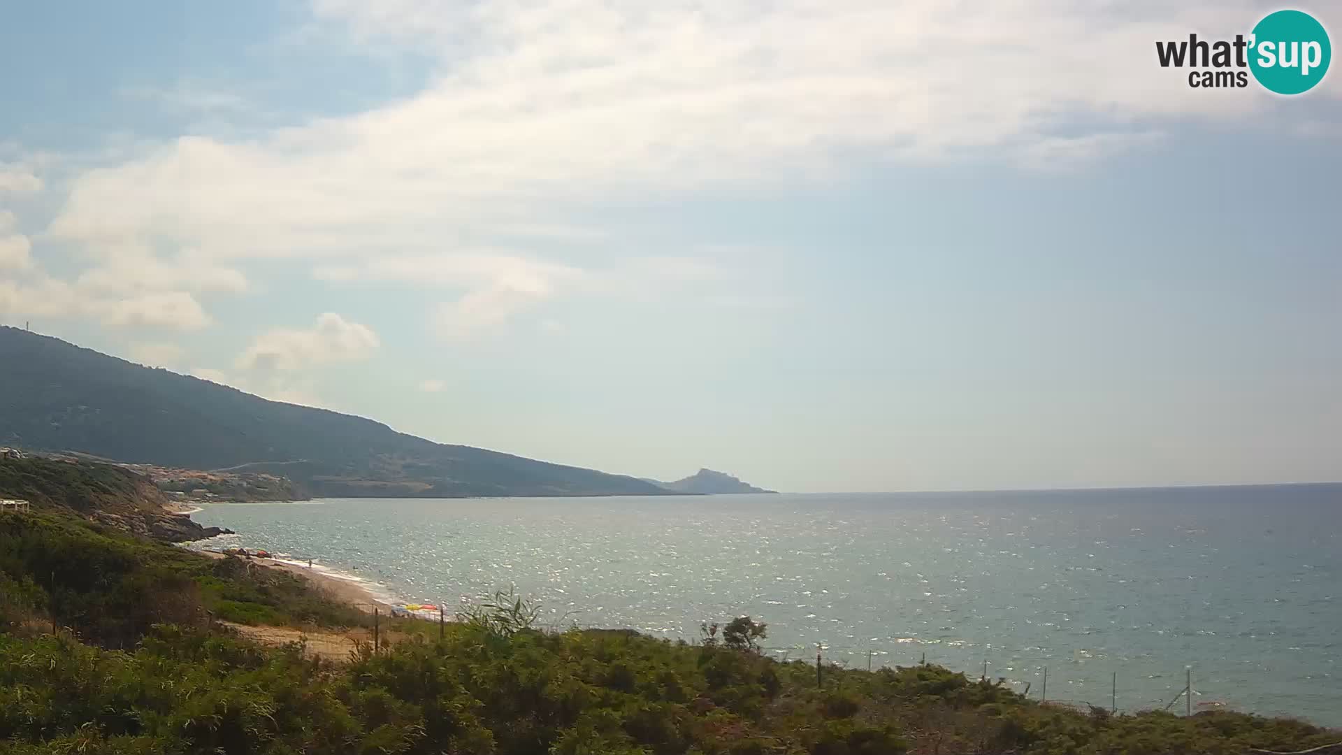 Web kamera uživo La Ciaccia – Valledoria – Sardinija – Italija
