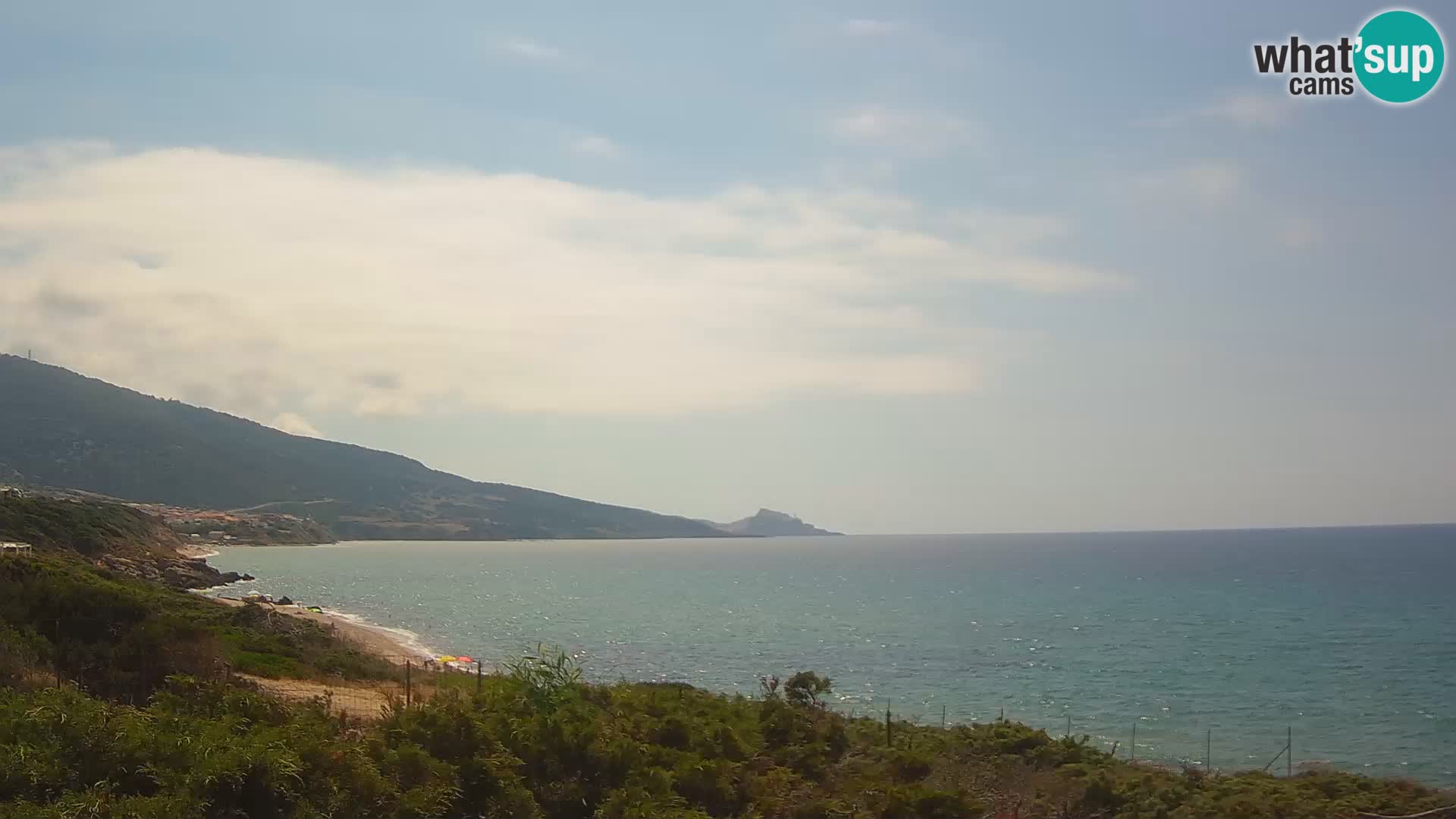 Live Webcam La Ciaccia – Valledoria – Sardinien – Italien