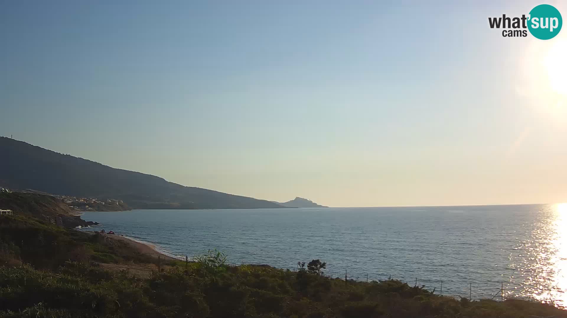 Webcam en direct La Ciaccia – Valledoria – Sardaigne – Italie