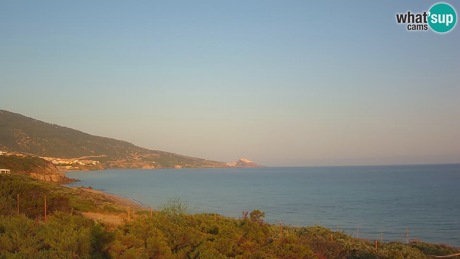 Live Webcam La Ciaccia – Valledoria – Sardegna