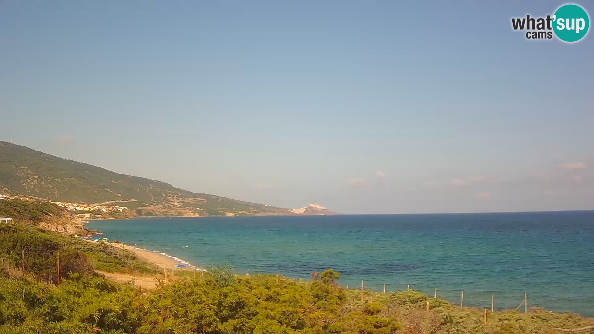 Webcam en direct La Ciaccia – Valledoria – Sardaigne – Italie