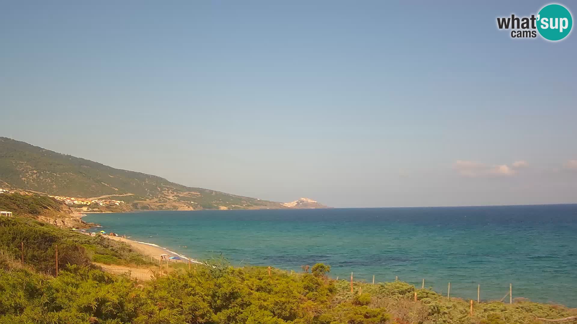 Live Webcam La Ciaccia – Valledoria – Sardegna