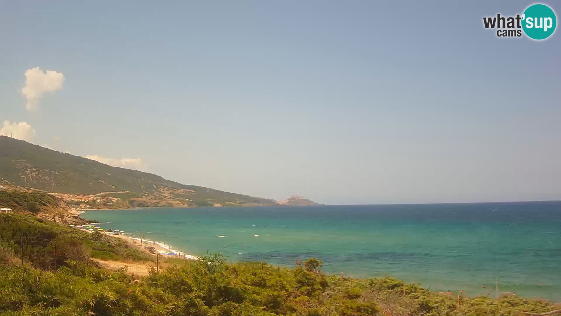 Web kamera uživo La Ciaccia – Valledoria – Sardinija – Italija