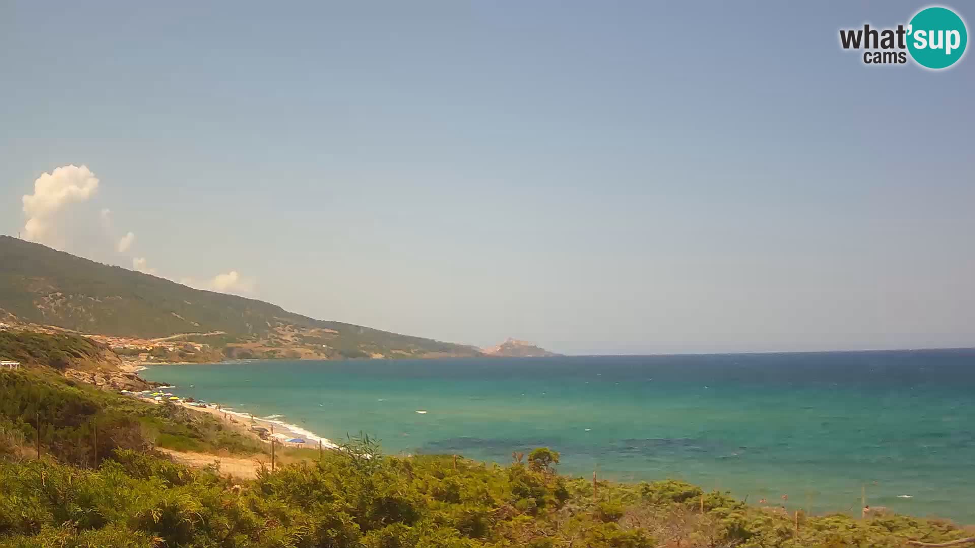 Live Webcam La Ciaccia – Valledoria – Sardinien – Italien