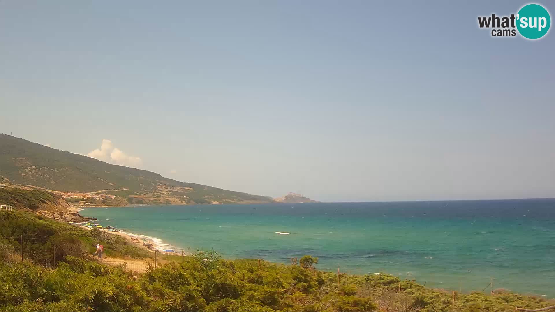 Live Webcam La Ciaccia – Valledoria – Sardegna