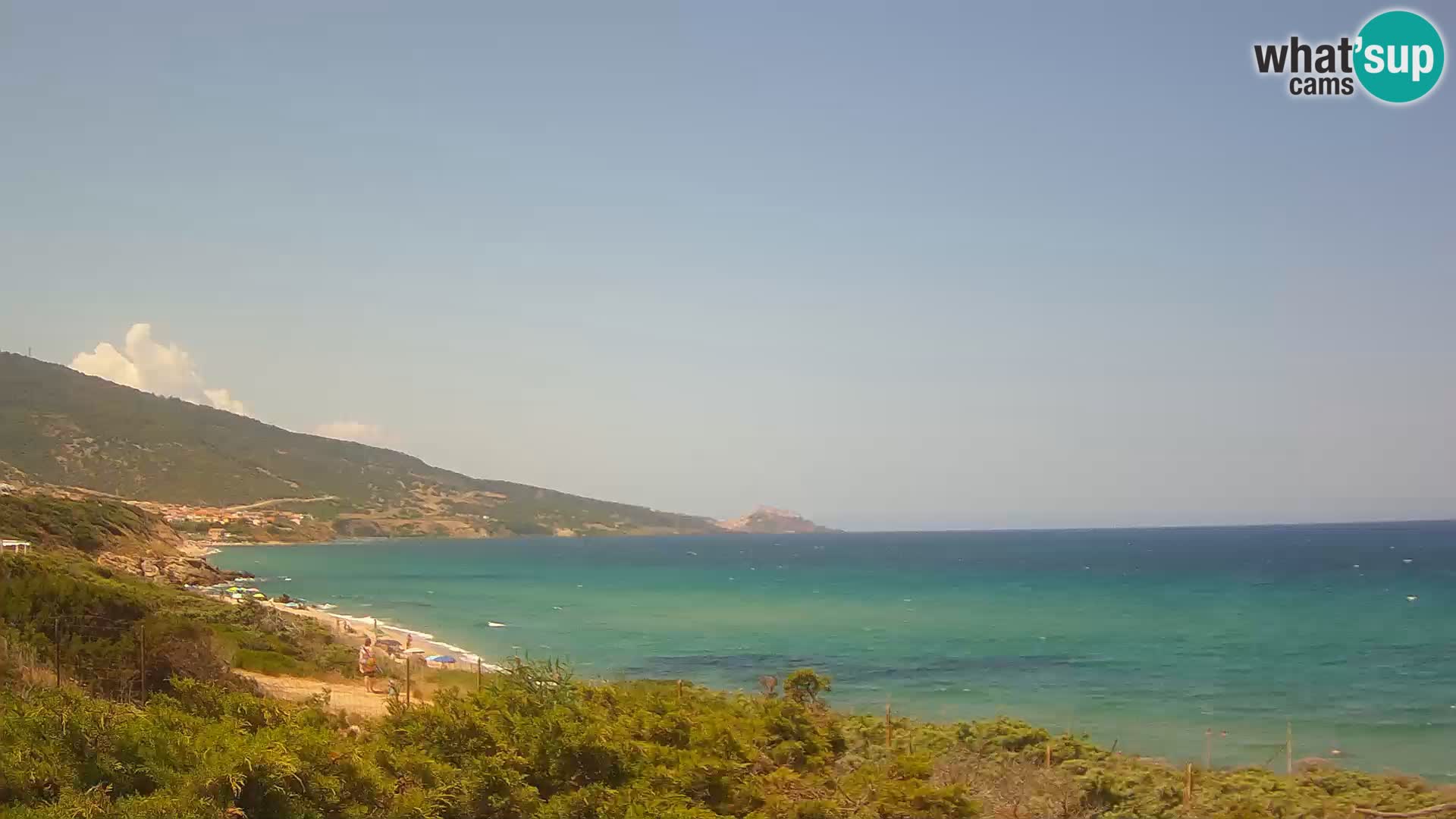 Live Webcam La Ciaccia – Valledoria – Sardegna