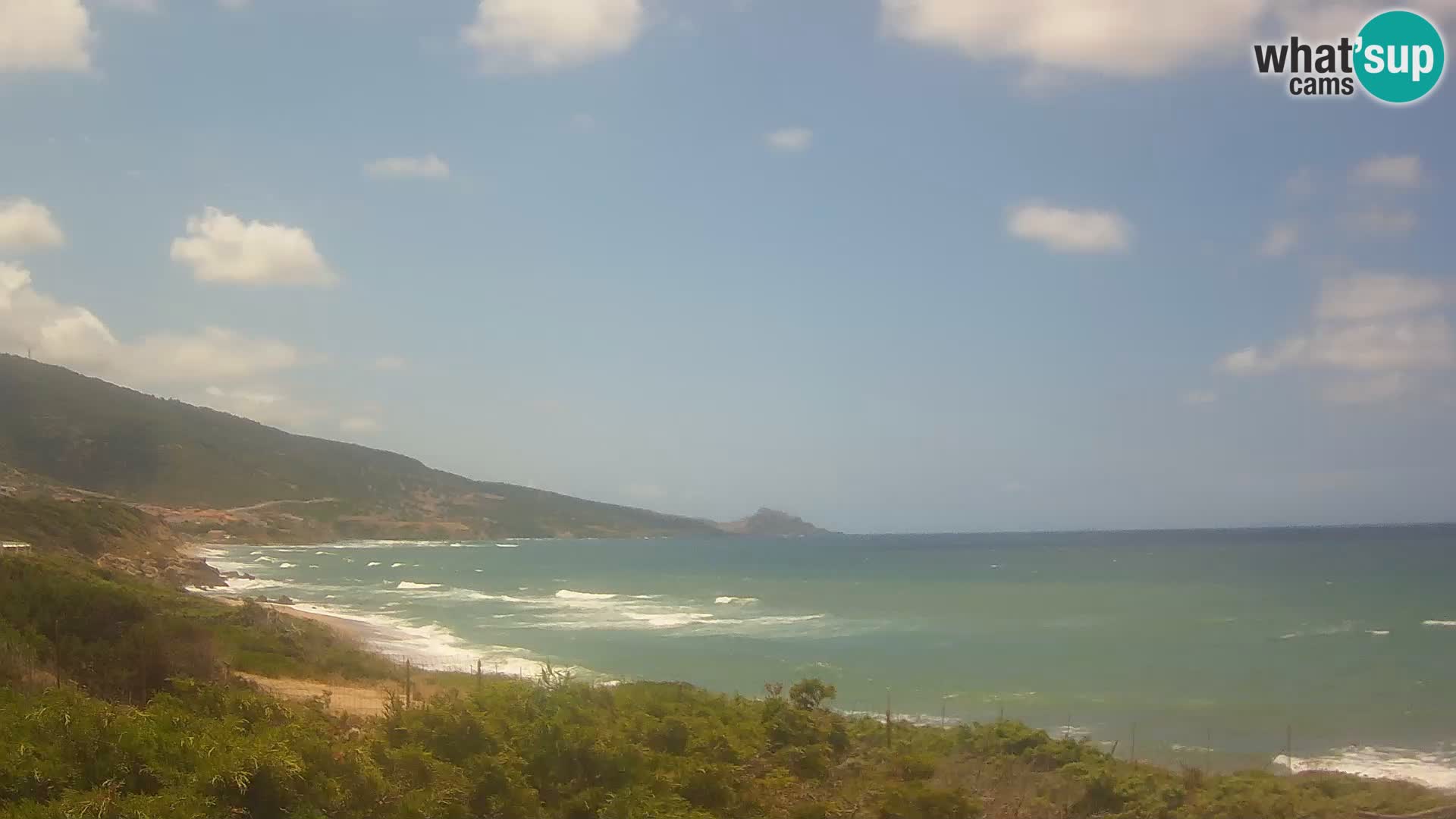 Live Webcam La Ciaccia – Valledoria – Sardinien – Italien