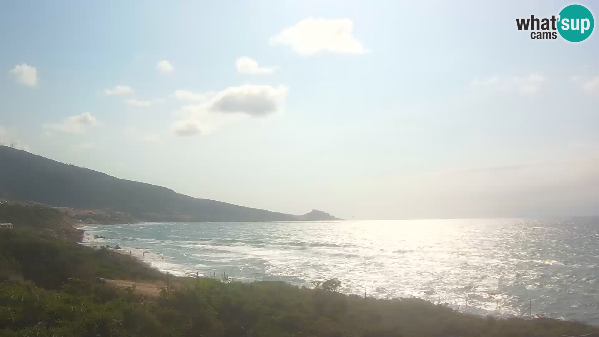 Webcam en direct La Ciaccia – Valledoria – Sardaigne – Italie