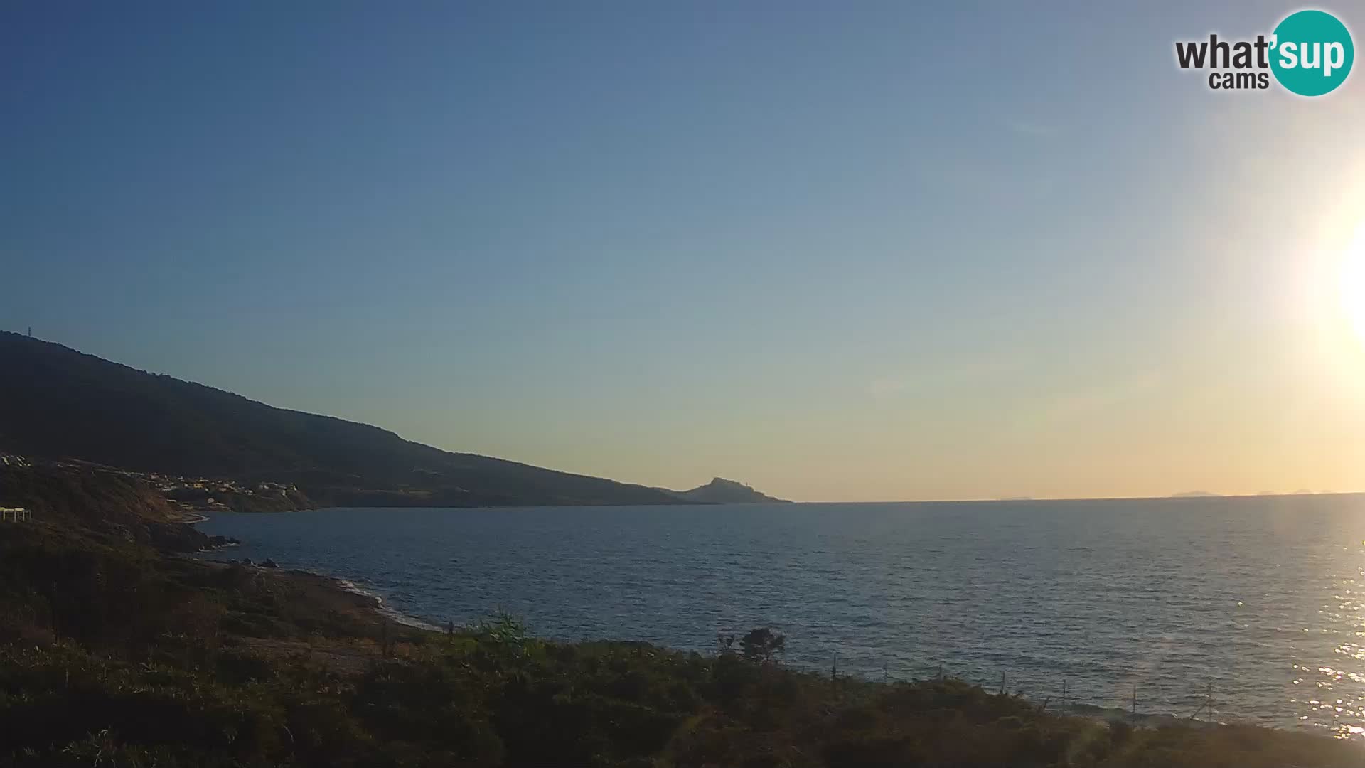 Live Webcam La Ciaccia – Valledoria – Sardinien – Italien
