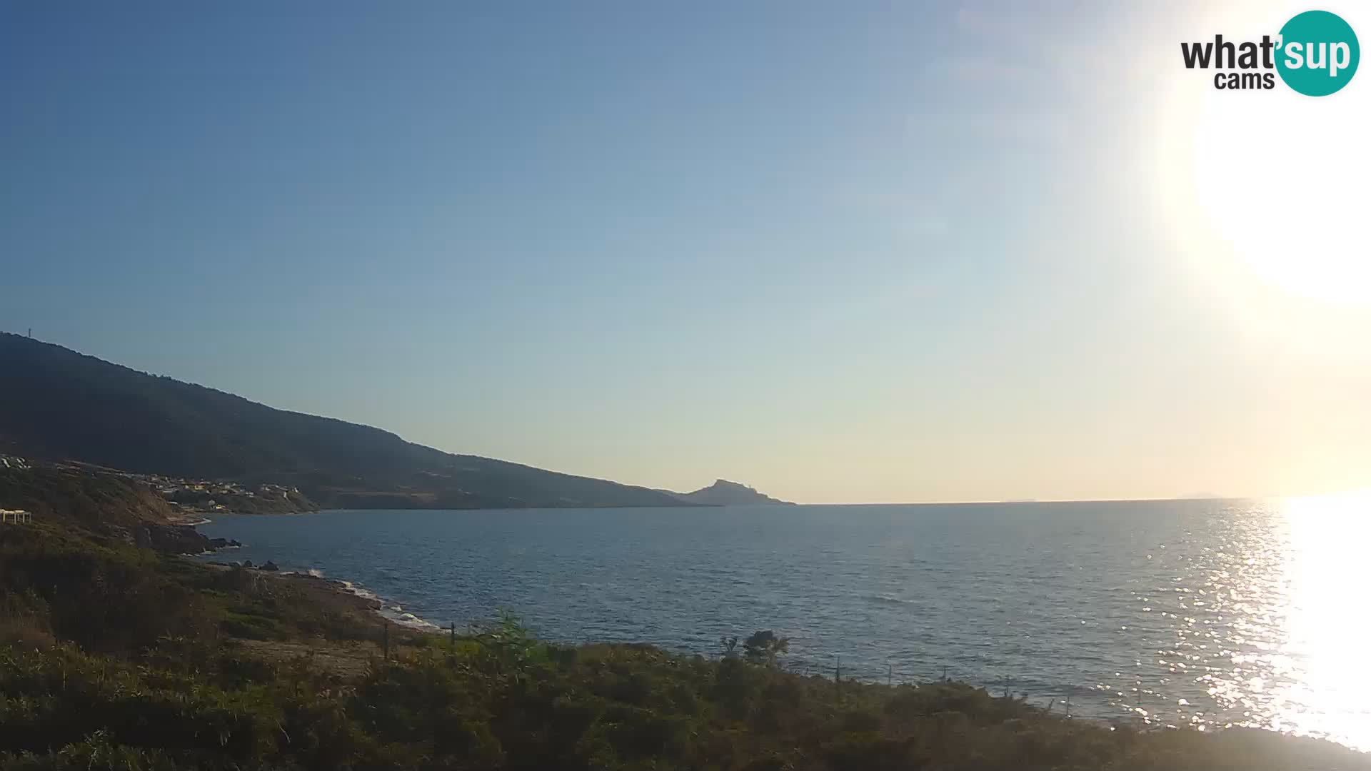 Web kamera uživo La Ciaccia – Valledoria – Sardinija – Italija