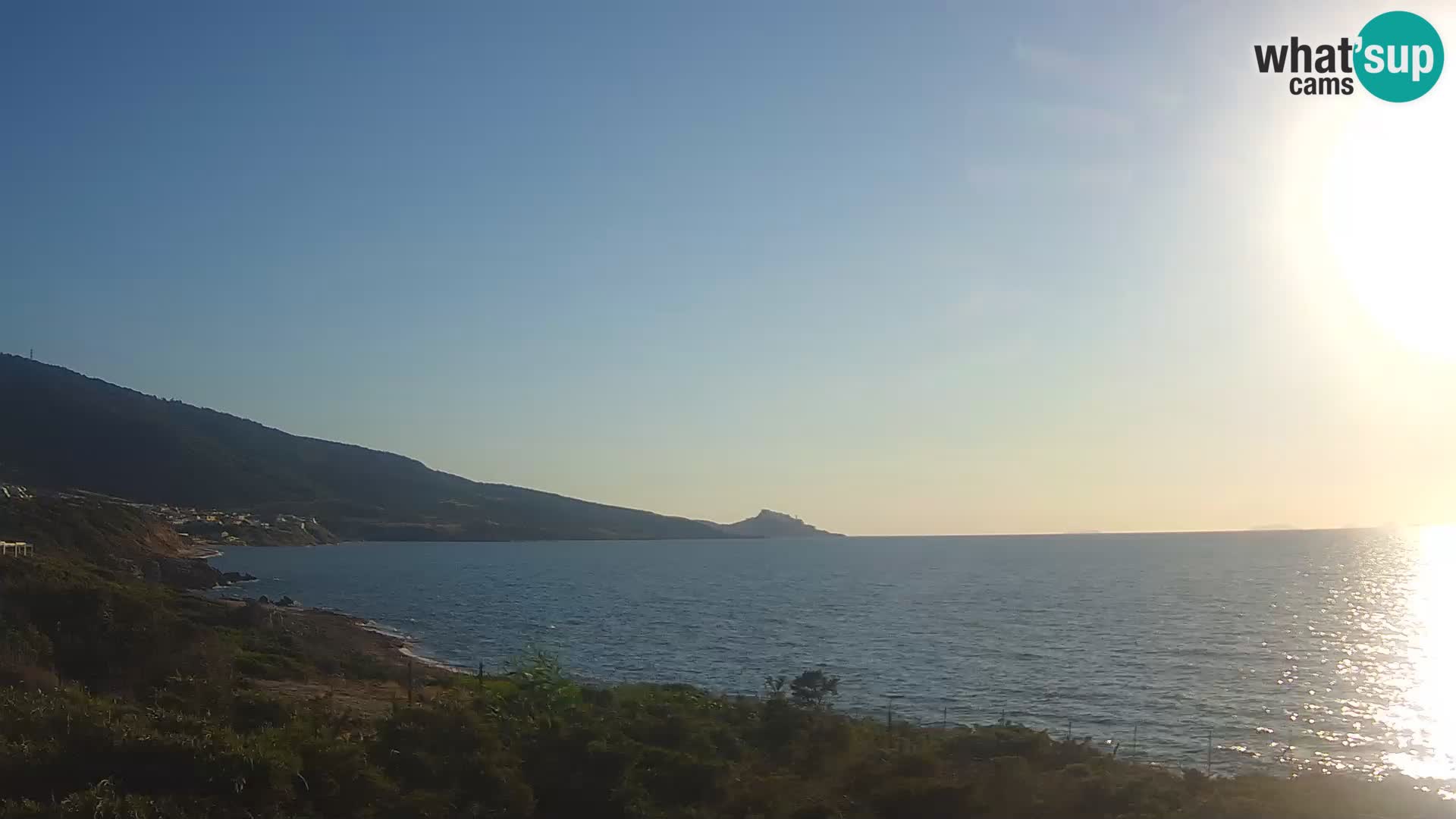 Webcam en direct La Ciaccia – Valledoria – Sardaigne – Italie