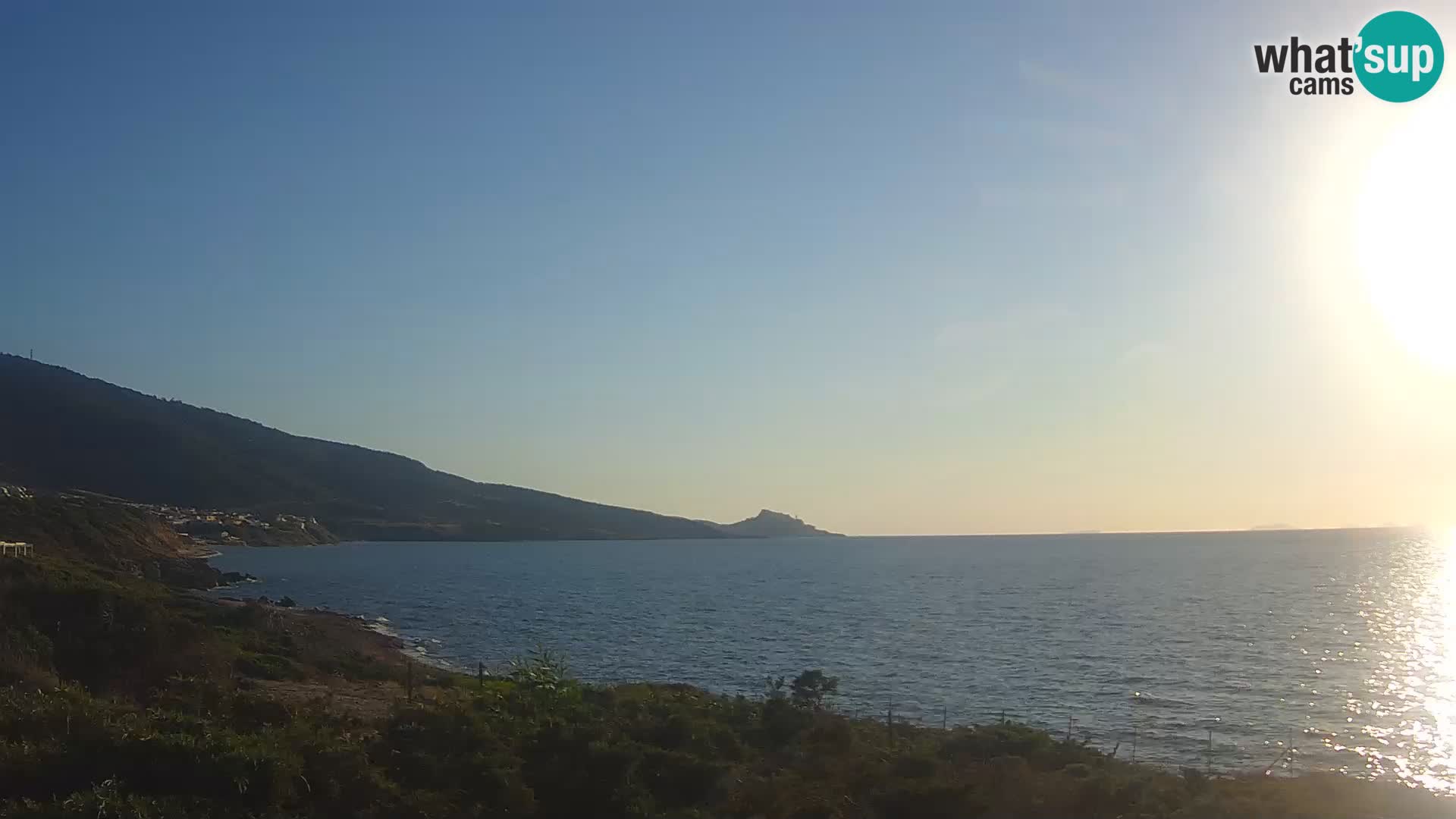 Live Webcam La Ciaccia – Valledoria – Sardinia – Italy