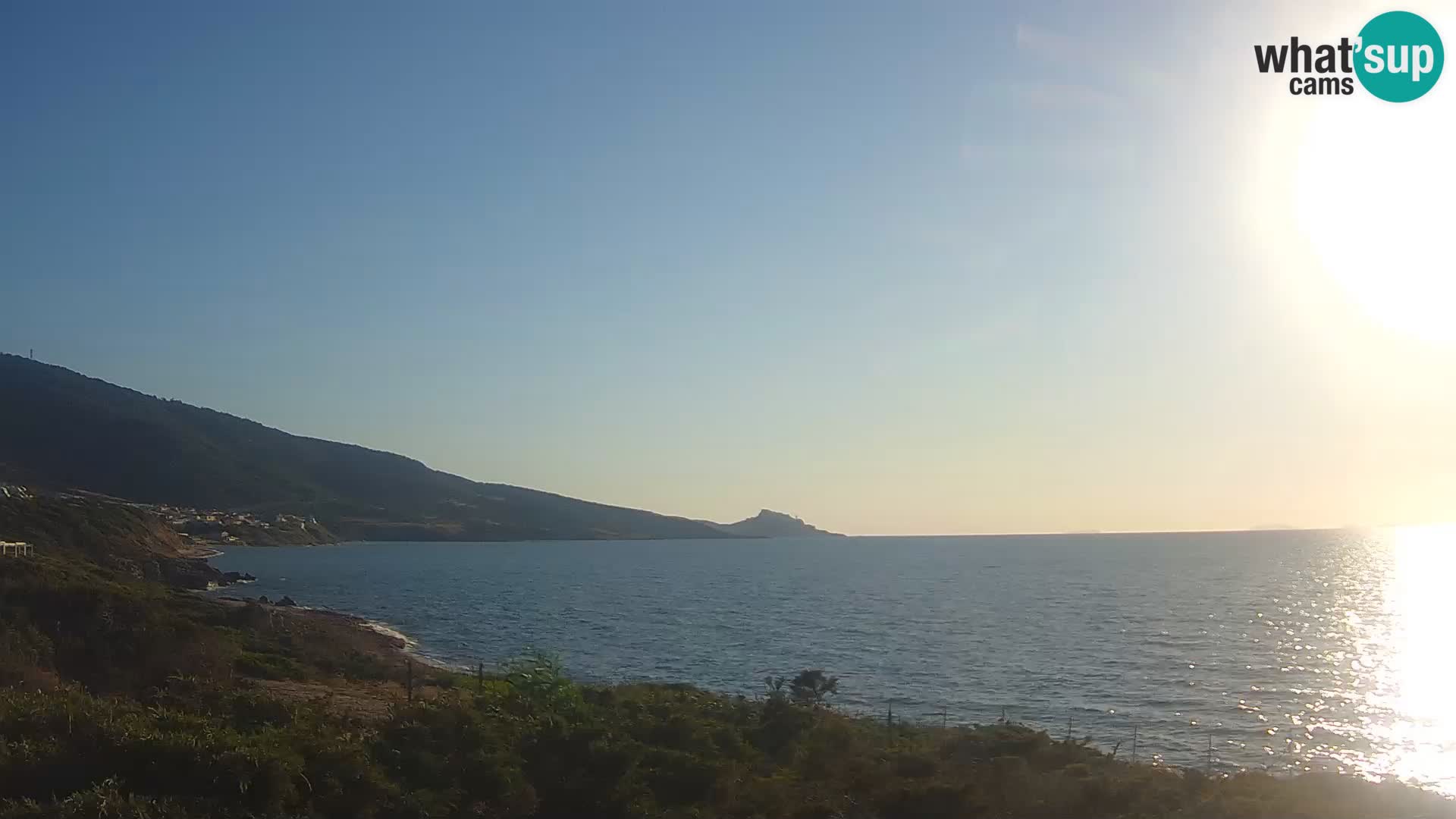 Live Webcam La Ciaccia – Valledoria – Sardinia – Italy
