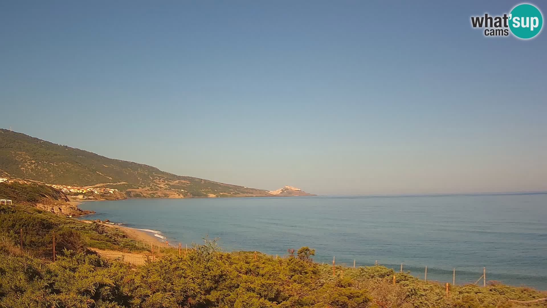Live Webcam La Ciaccia – Valledoria – Sardegna