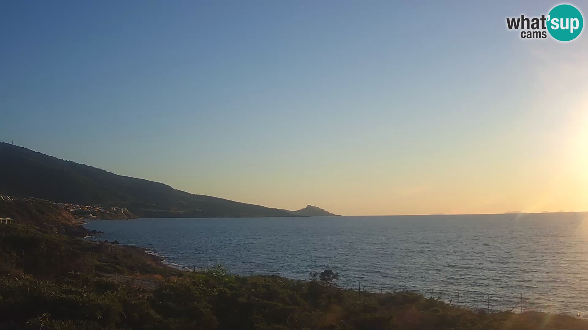 Web kamera uživo La Ciaccia – Valledoria – Sardinija – Italija