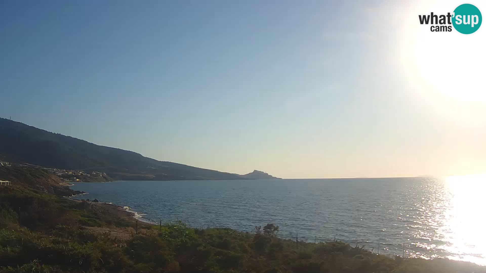 Live Webcam La Ciaccia – Valledoria – Sardinien – Italien