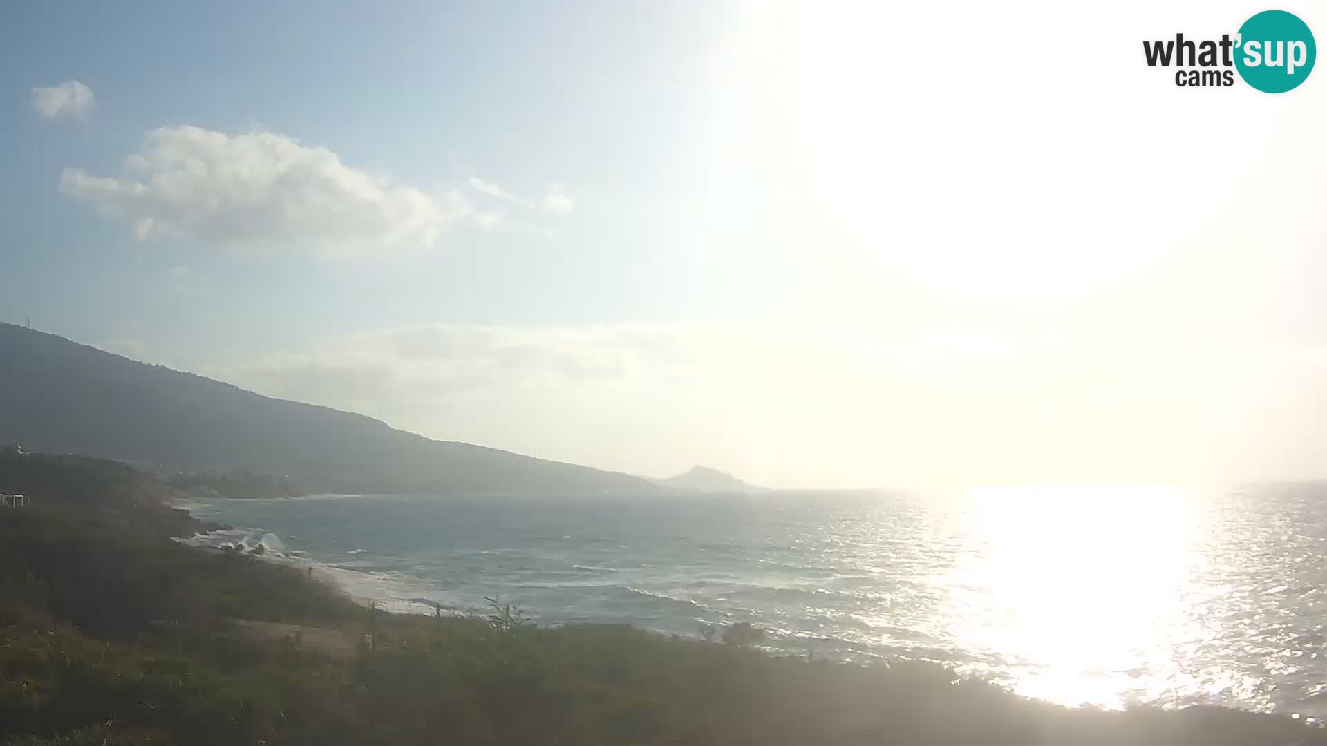 Live Webcam La Ciaccia – Valledoria – Sardinia – Italy